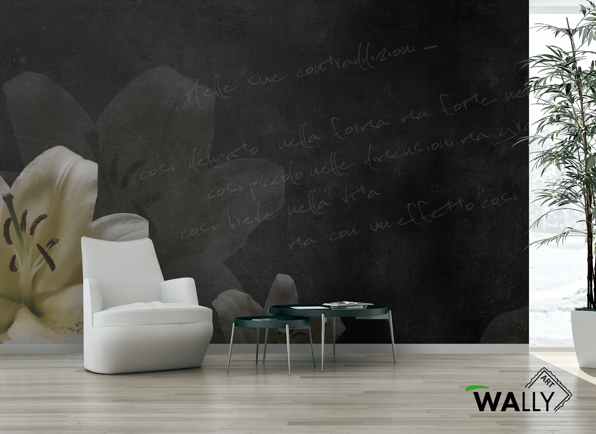 WallyArt - Lily