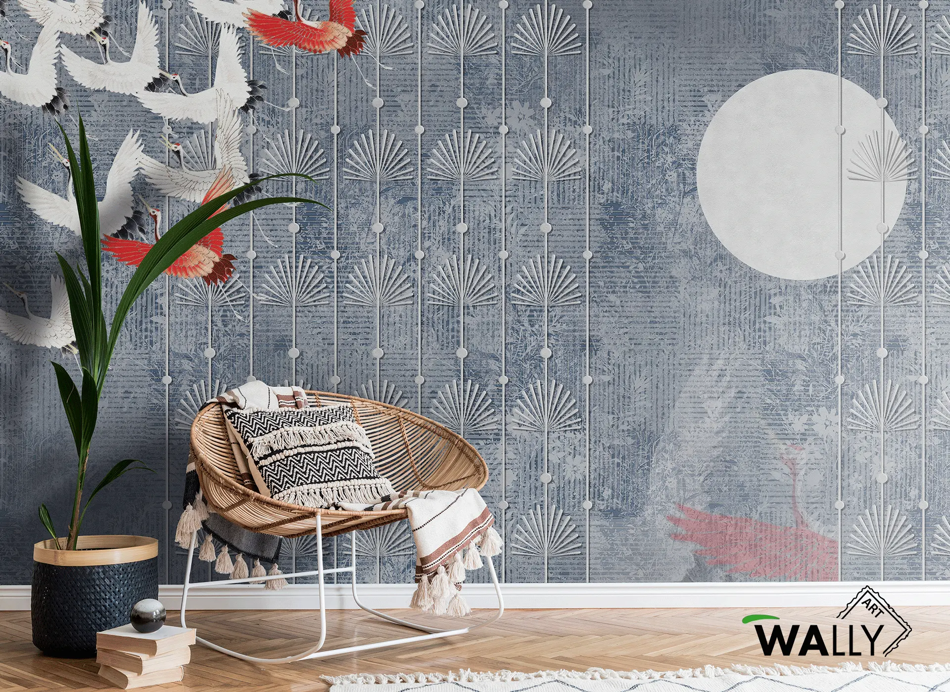 WallyArt - Marabu'