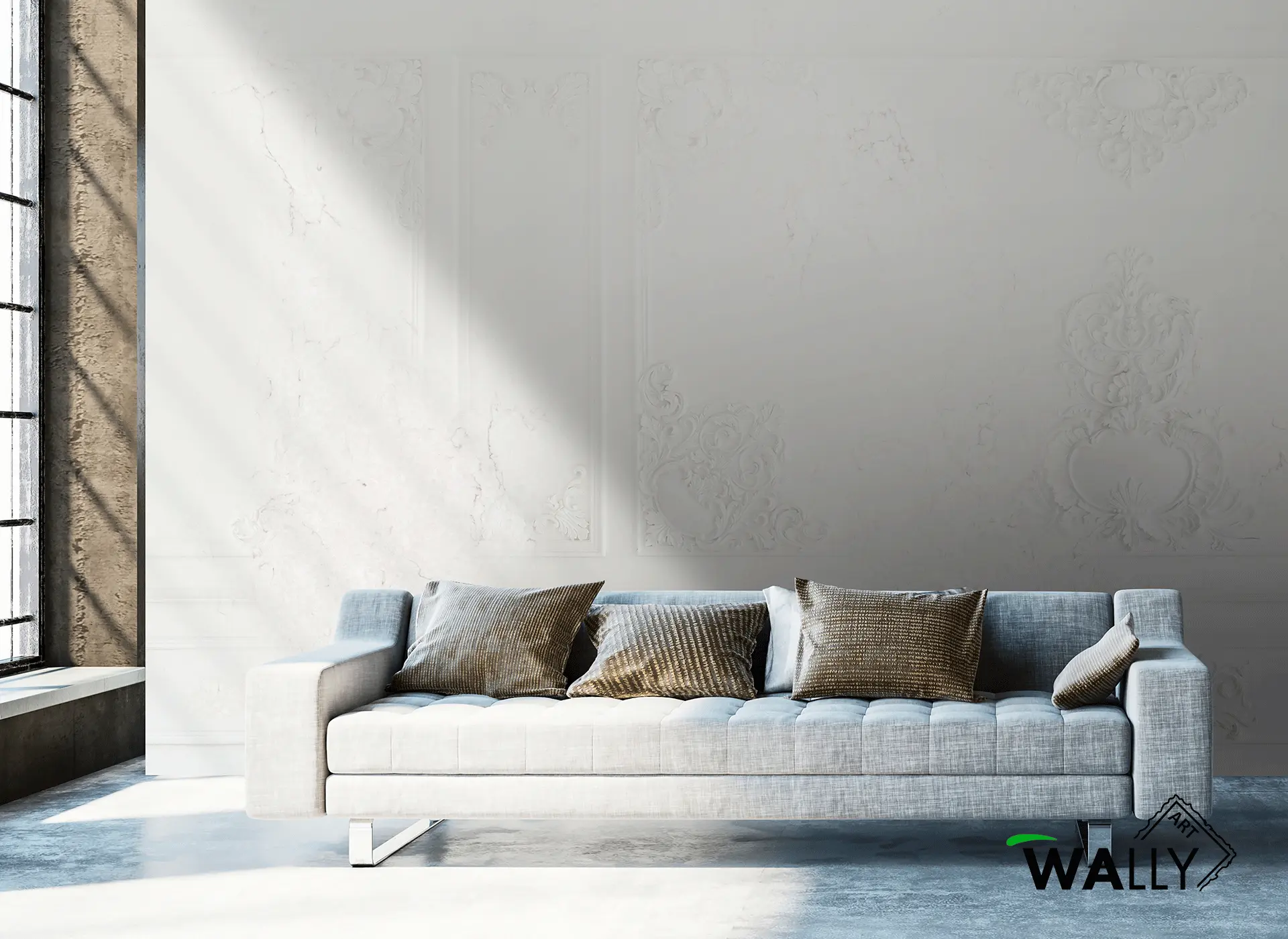 WallyArt - Marble