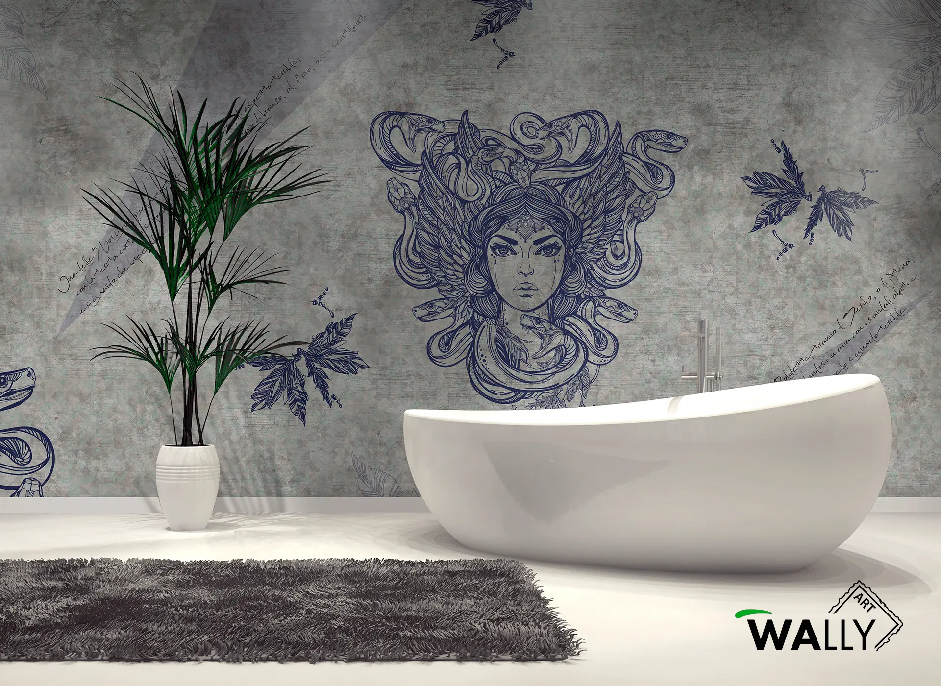 WallyArt - Medusa