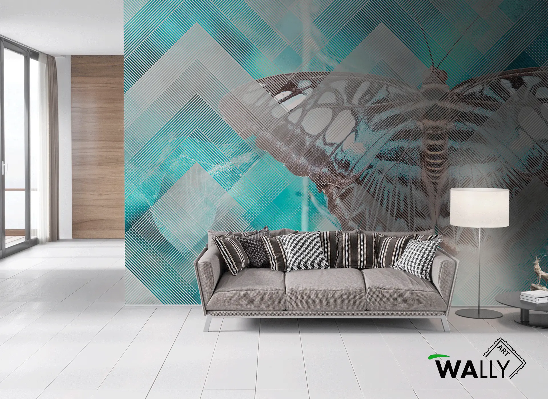 WallyArt - Moth