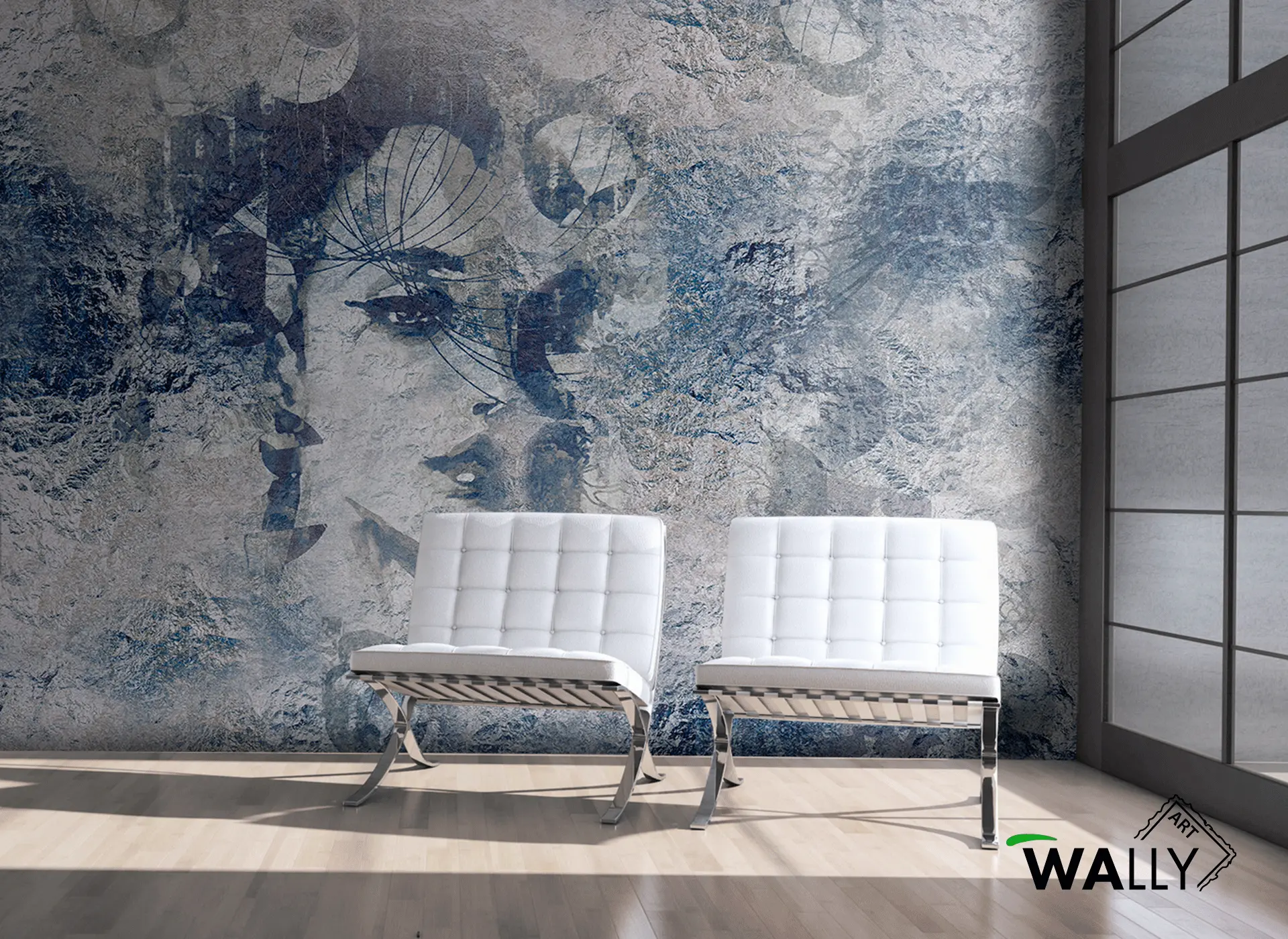WallyArt - Nadine