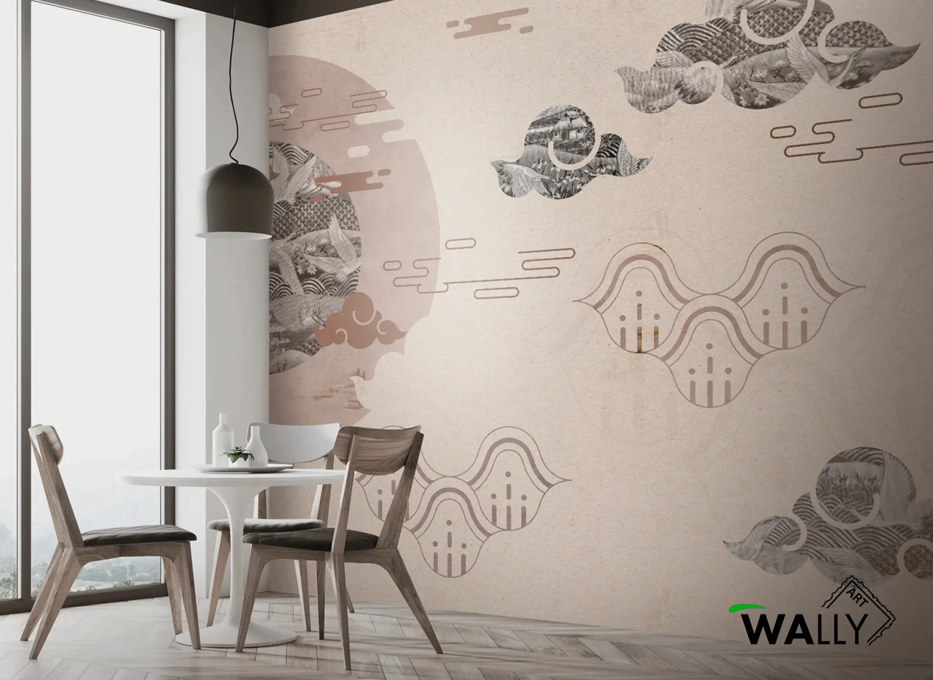 WallyArt - Nuage