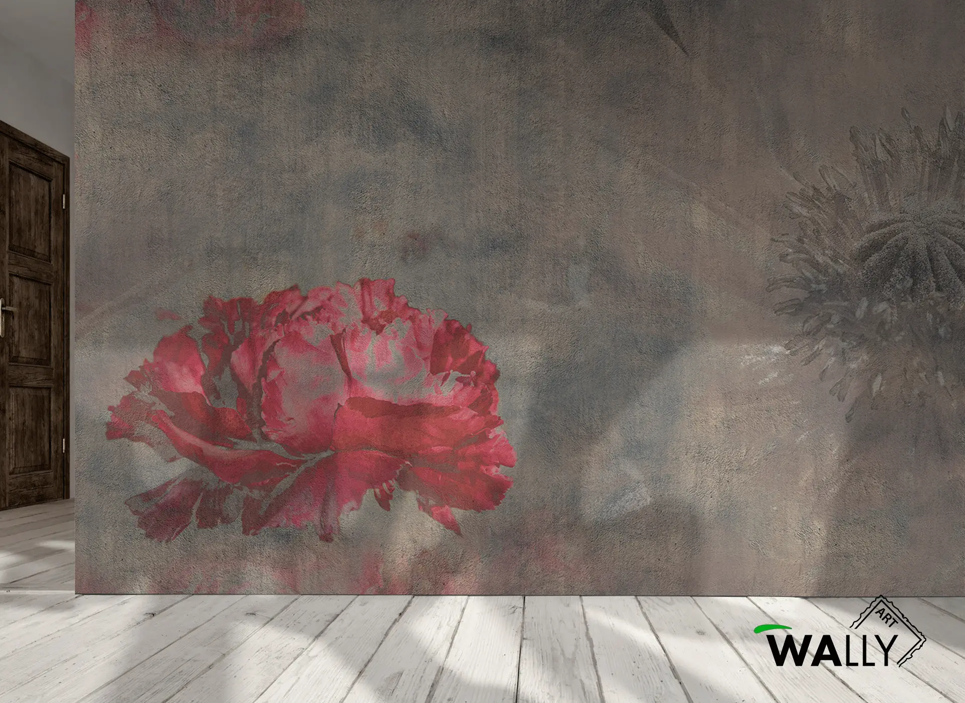 WallyArt - Peonia