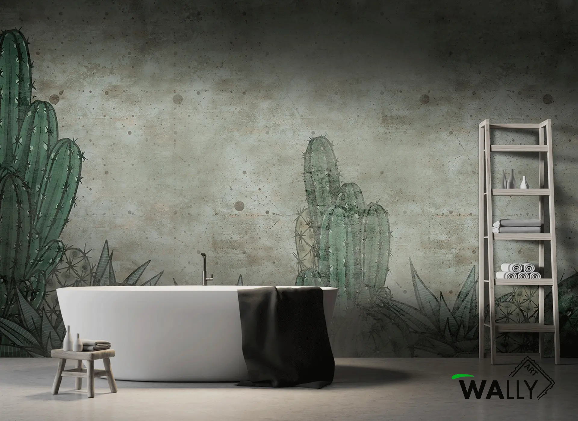 WallyArt - Prickly
