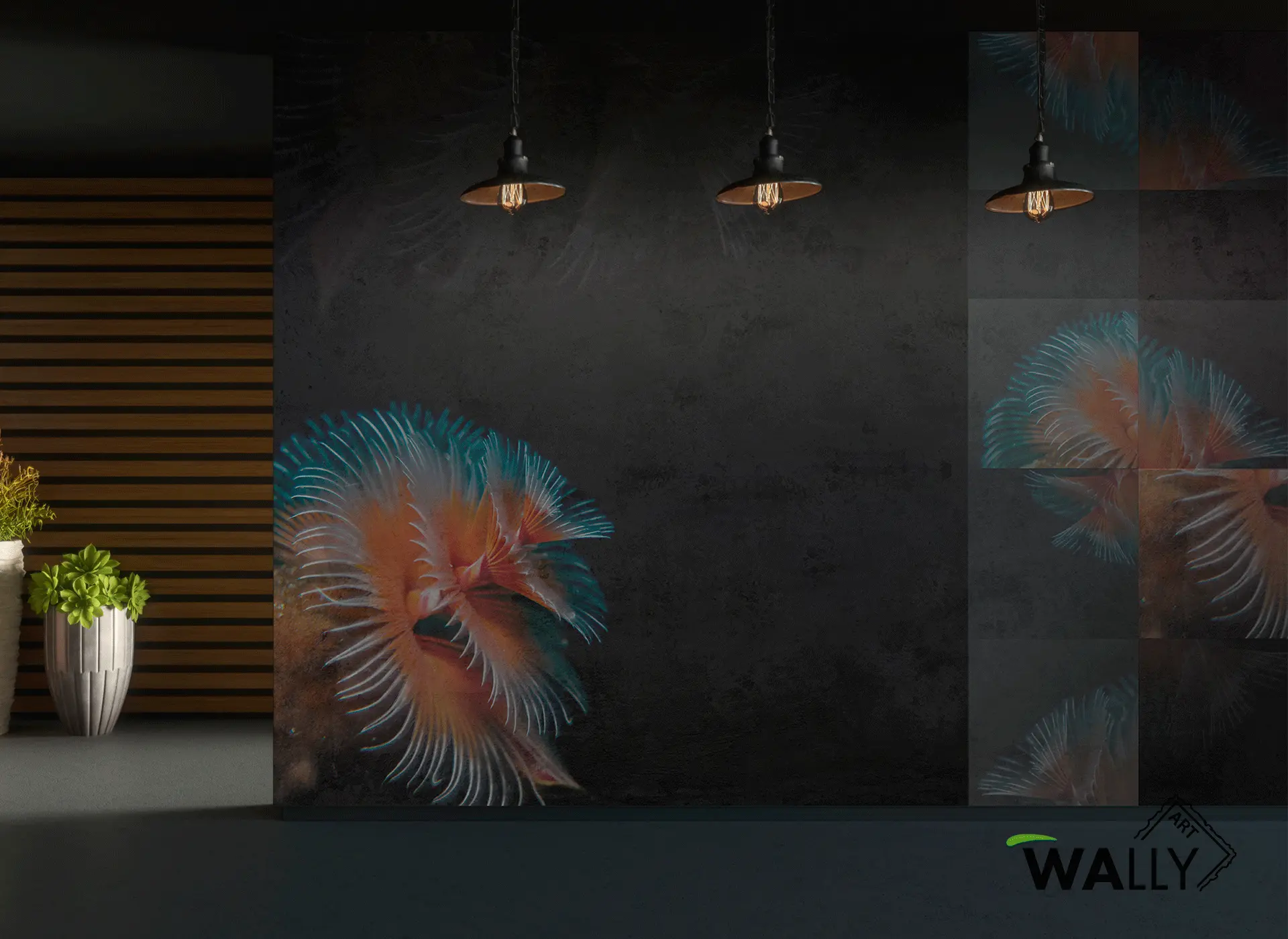 WallyArt - Reef