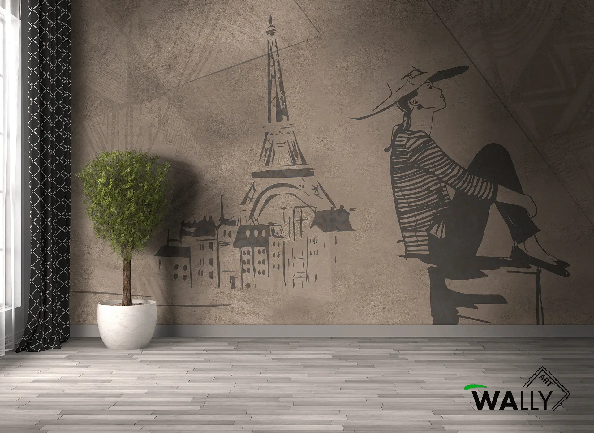 WallyArt - Reflections