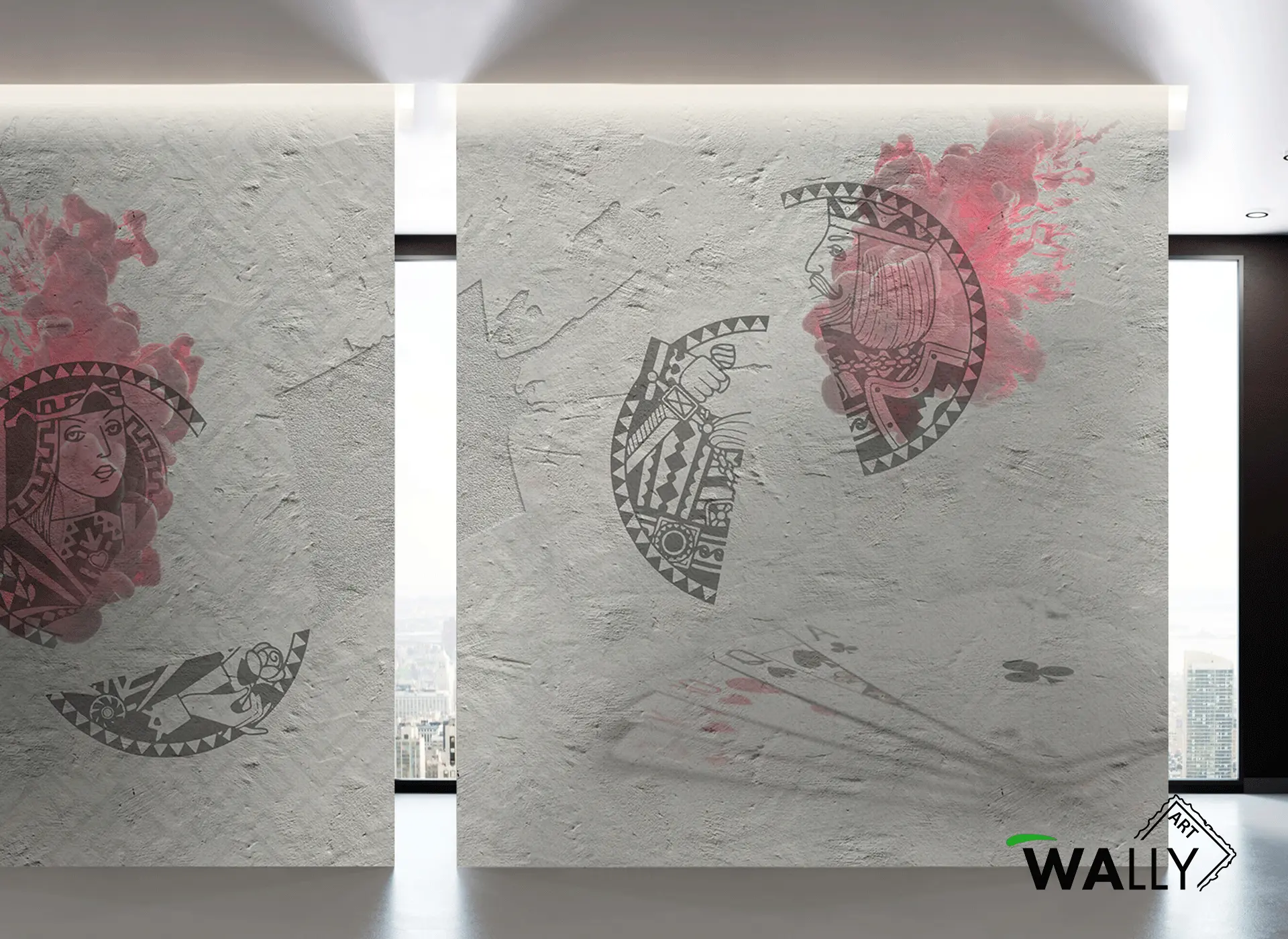 WallyArt - Royal