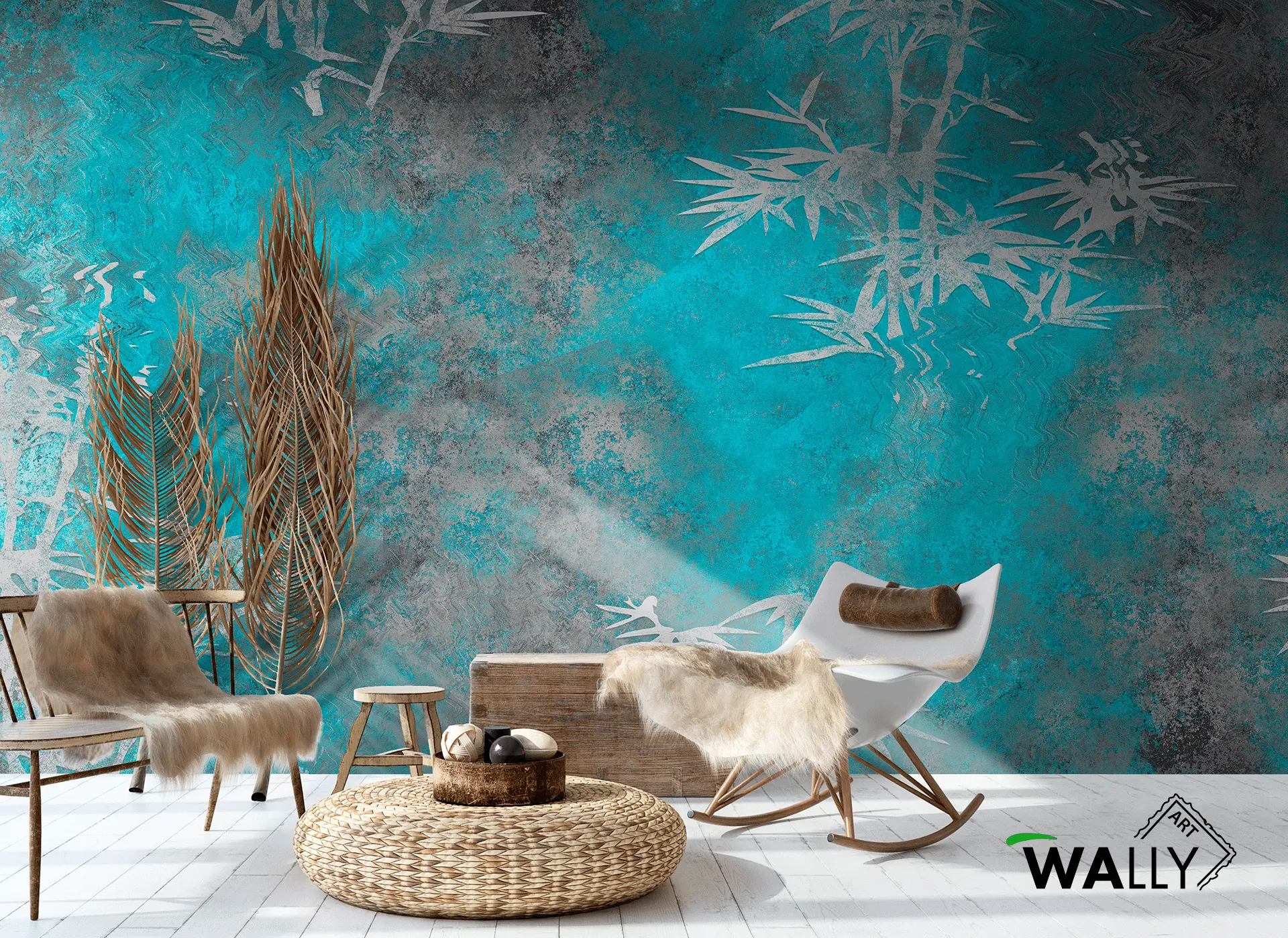 WallyArt - Sauna