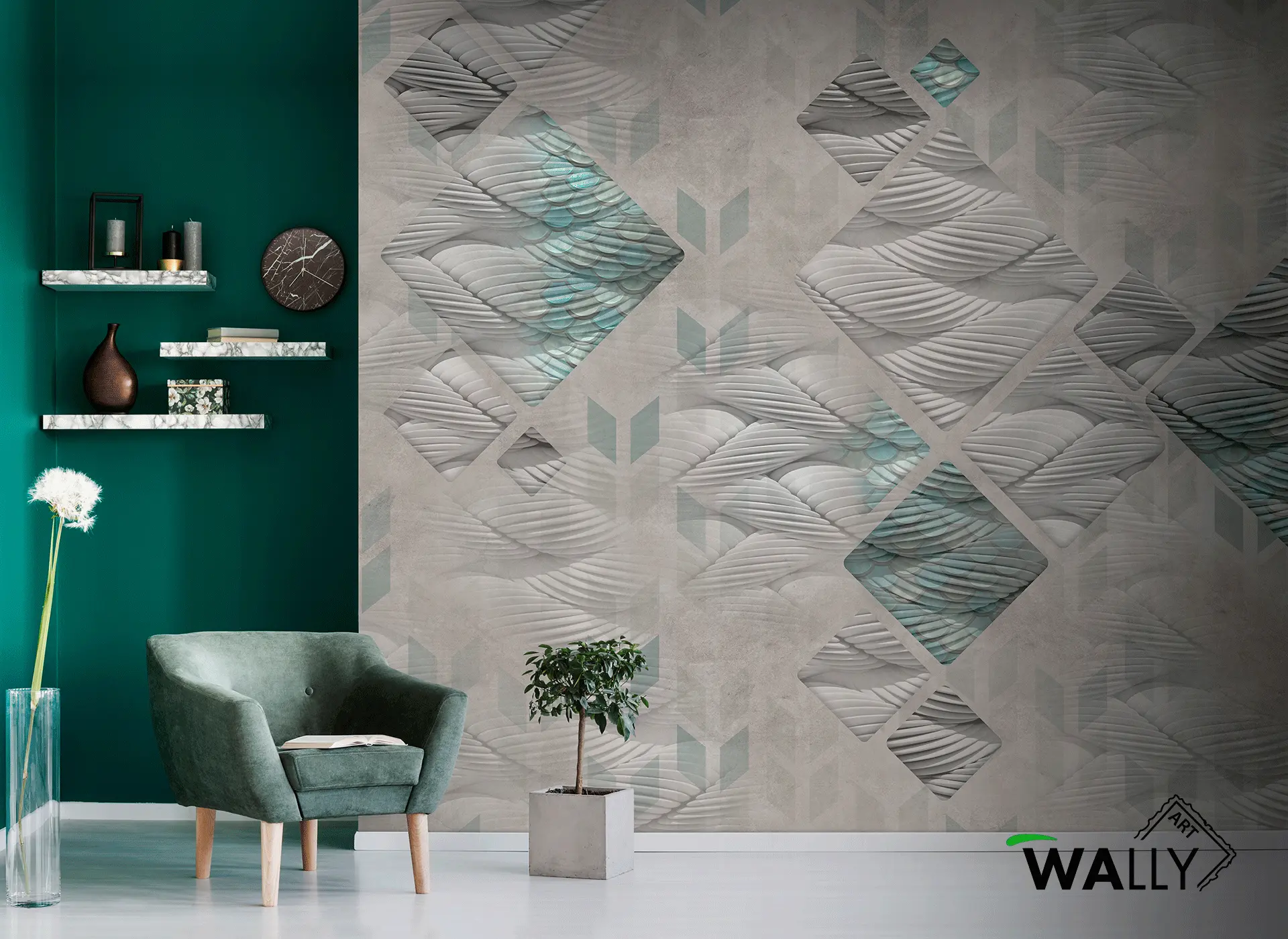 WallyArt - Scales