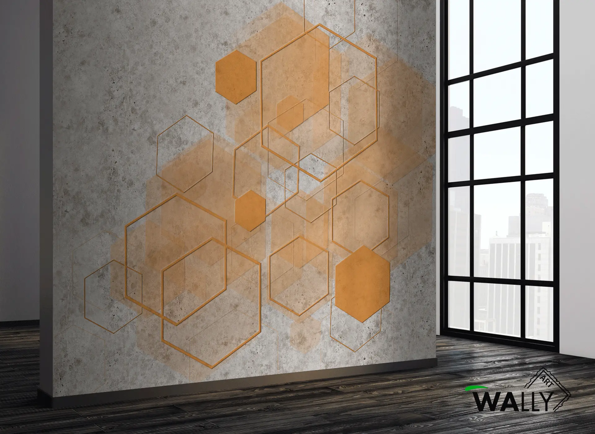 WallyArt - Shape