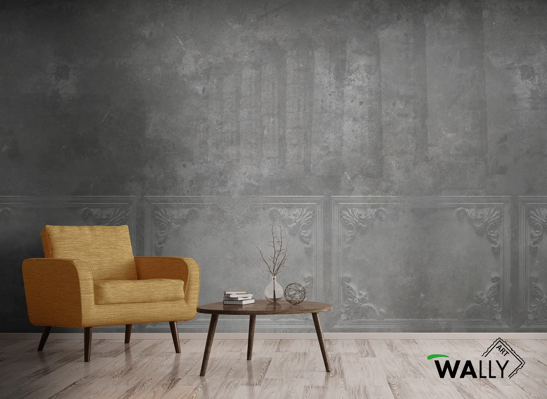 WallyArt - Temple