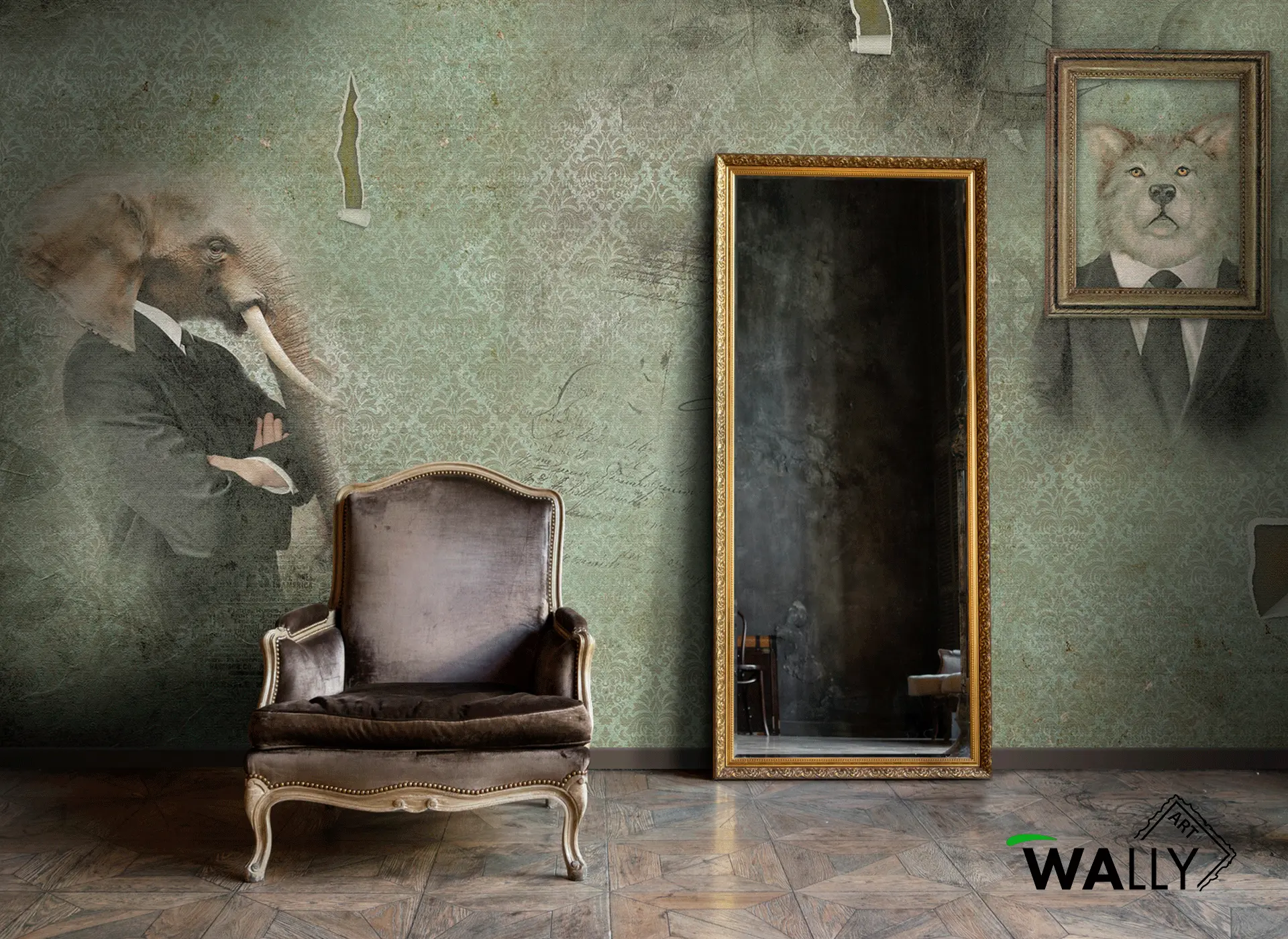 WallyArt - Terence