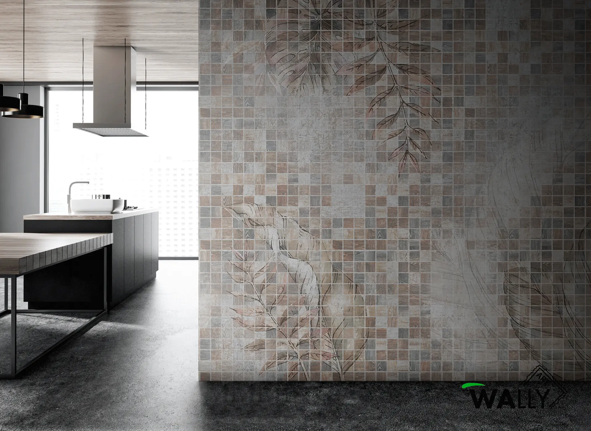 WallyArt - Thinking