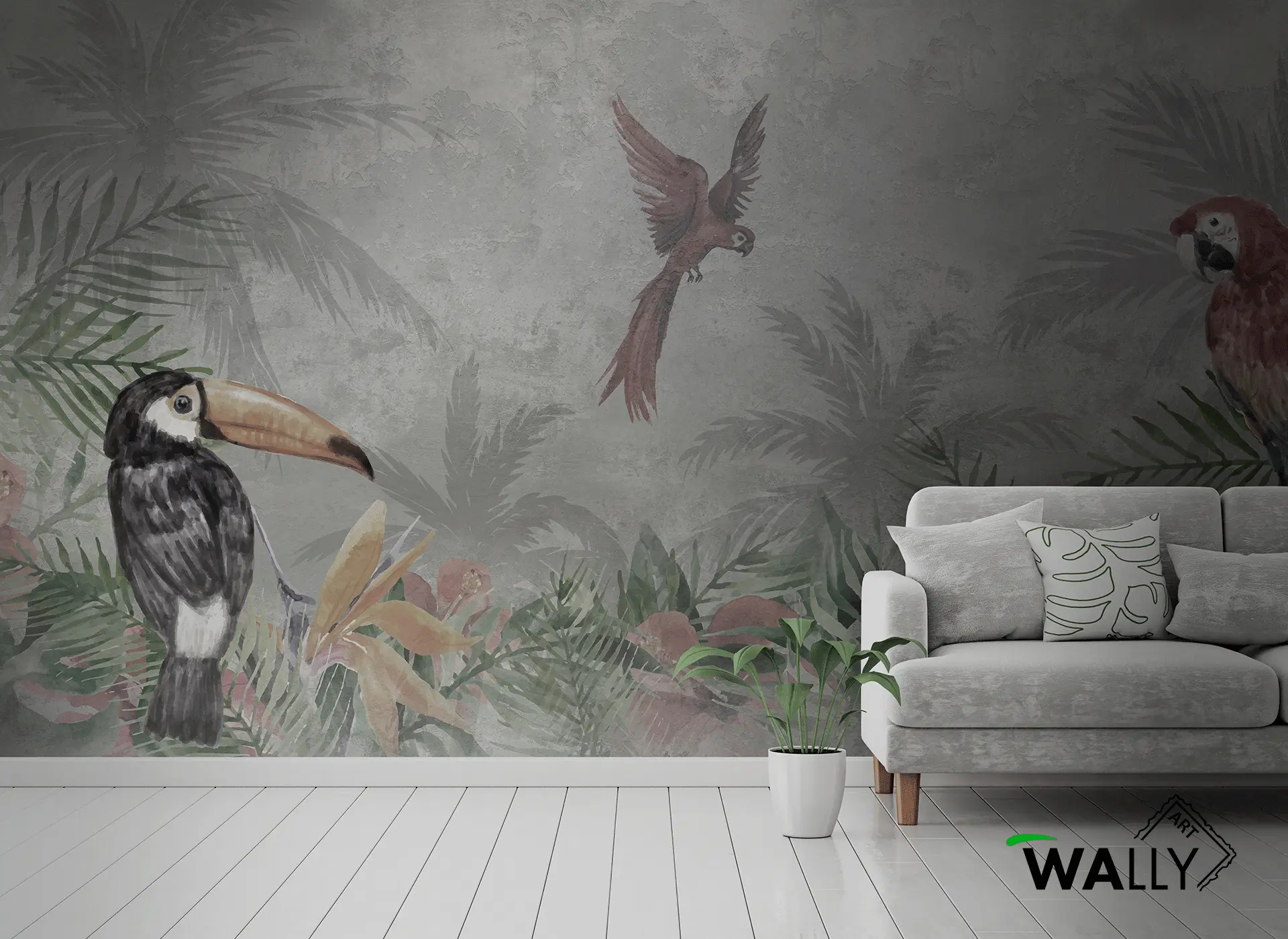 WallyArt - Tropical