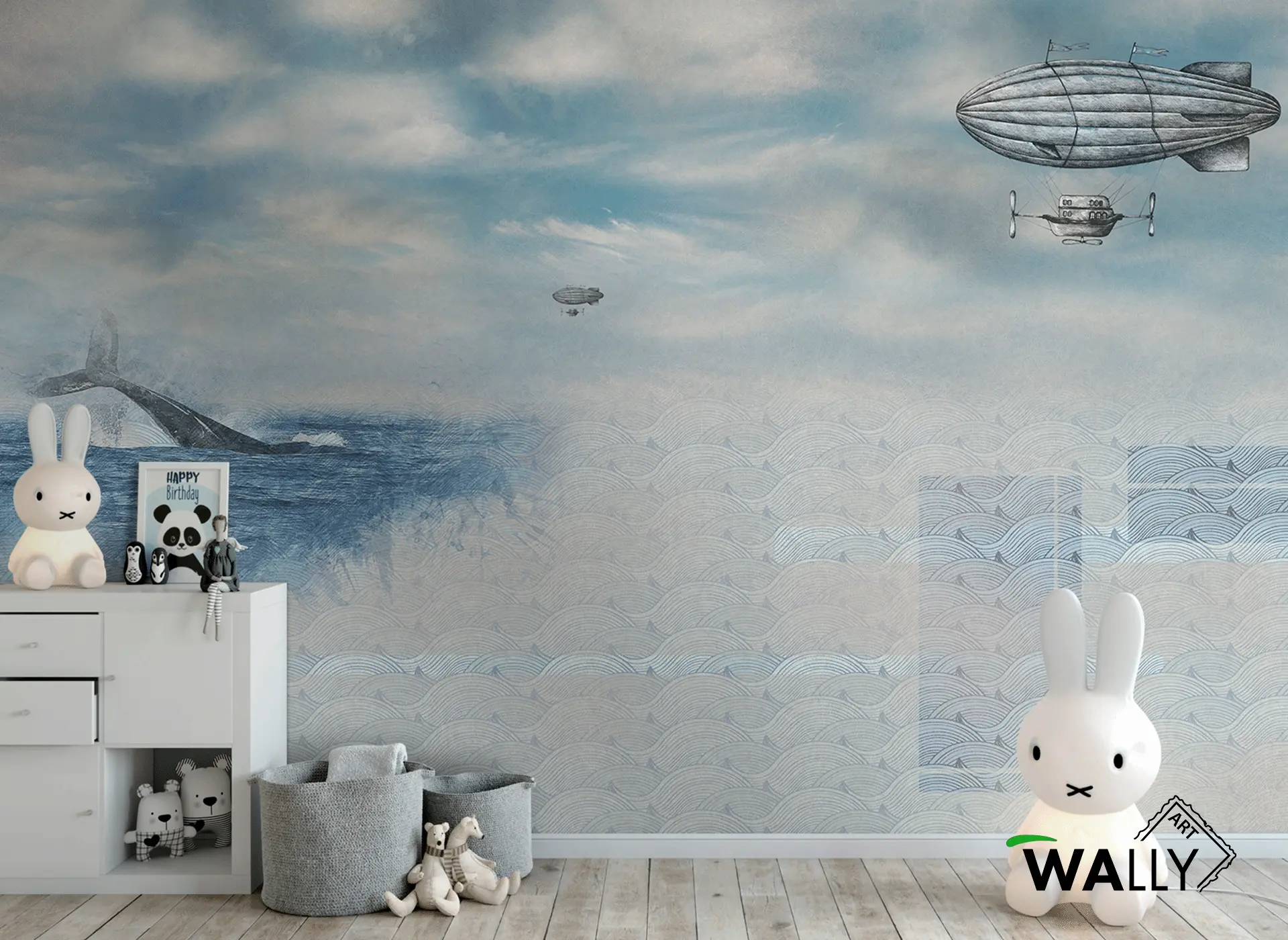 WallyArt - Whale