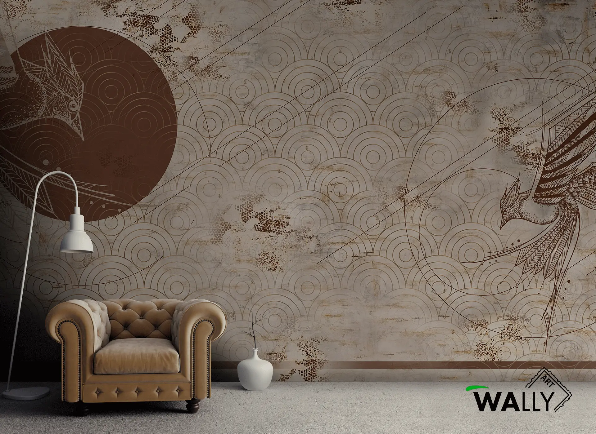 WallyArt - Wing