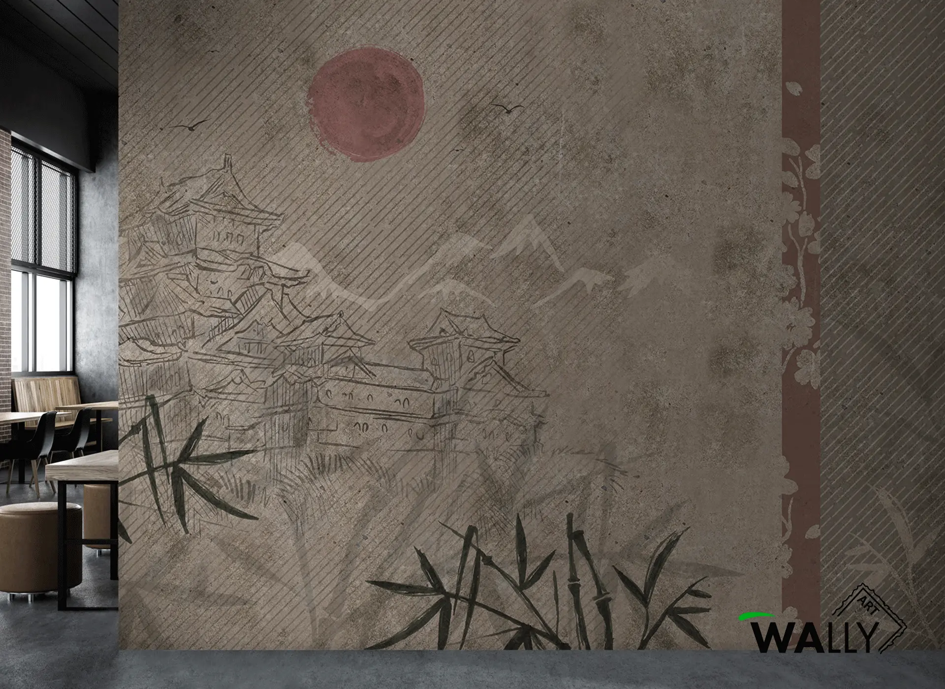 WallyArt - Yama