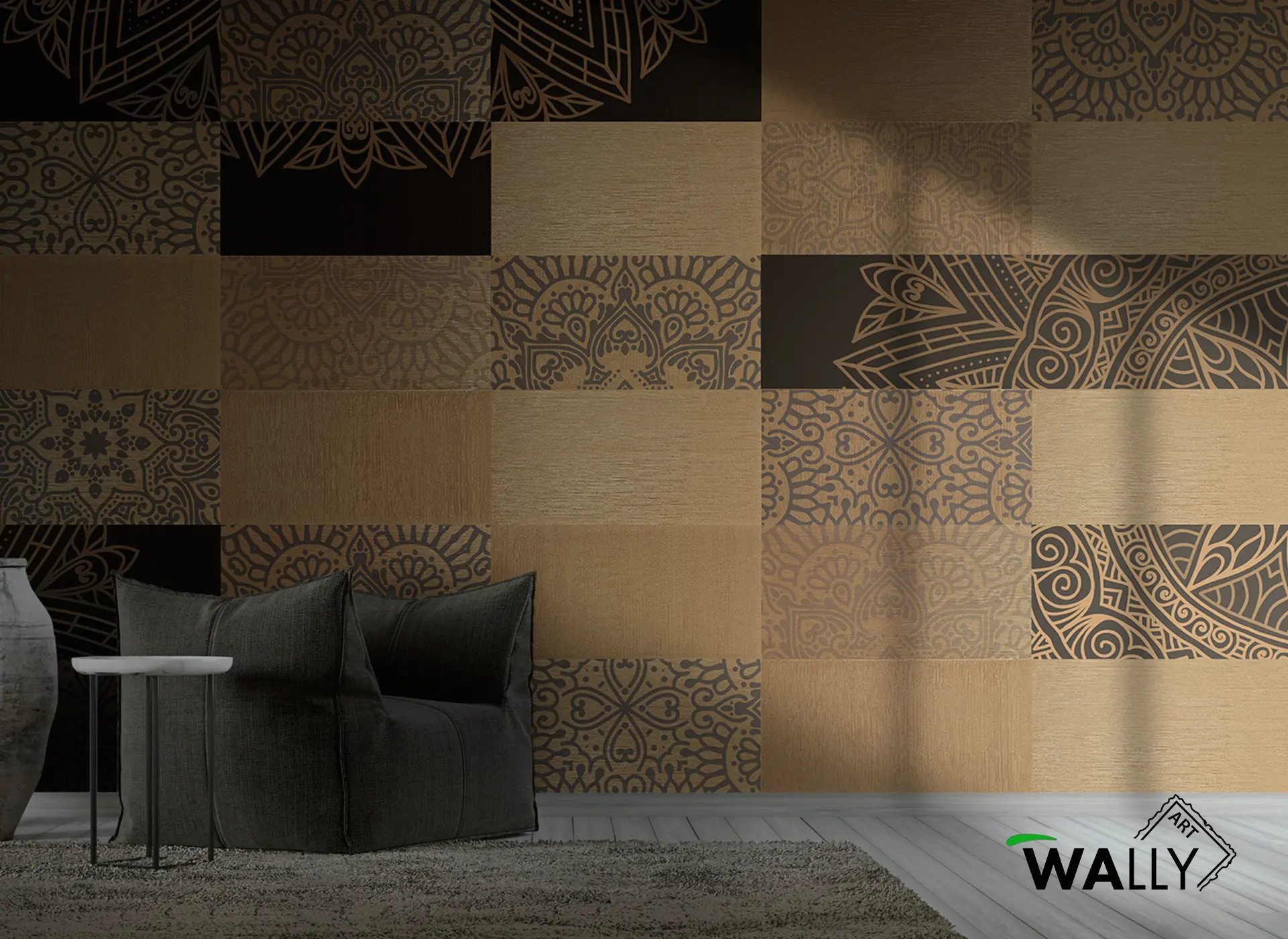 WallyArt - Yantra