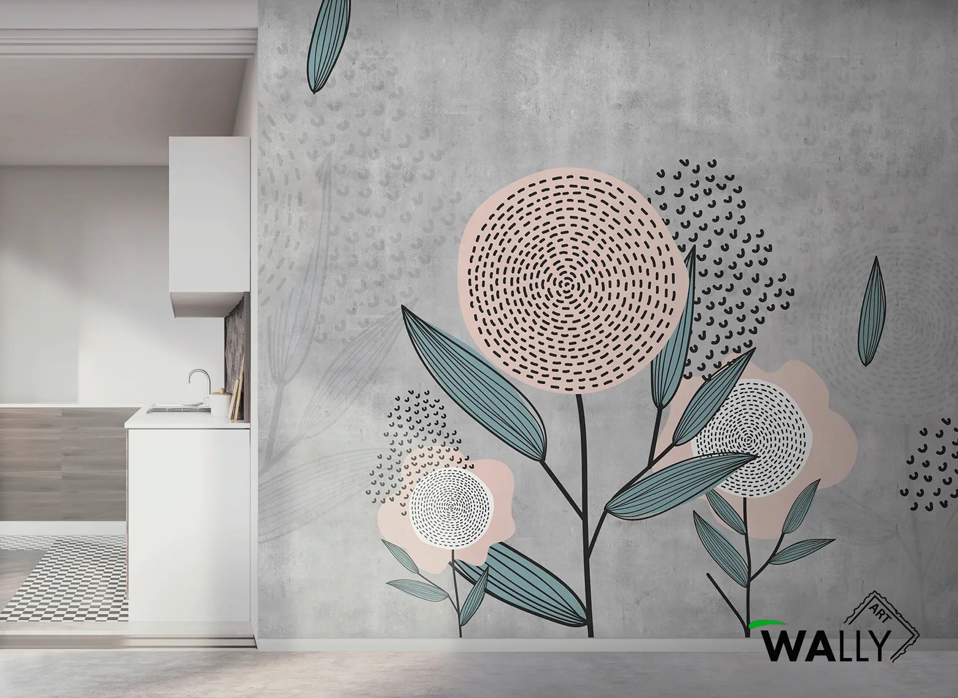 WallyArt - Zoe
