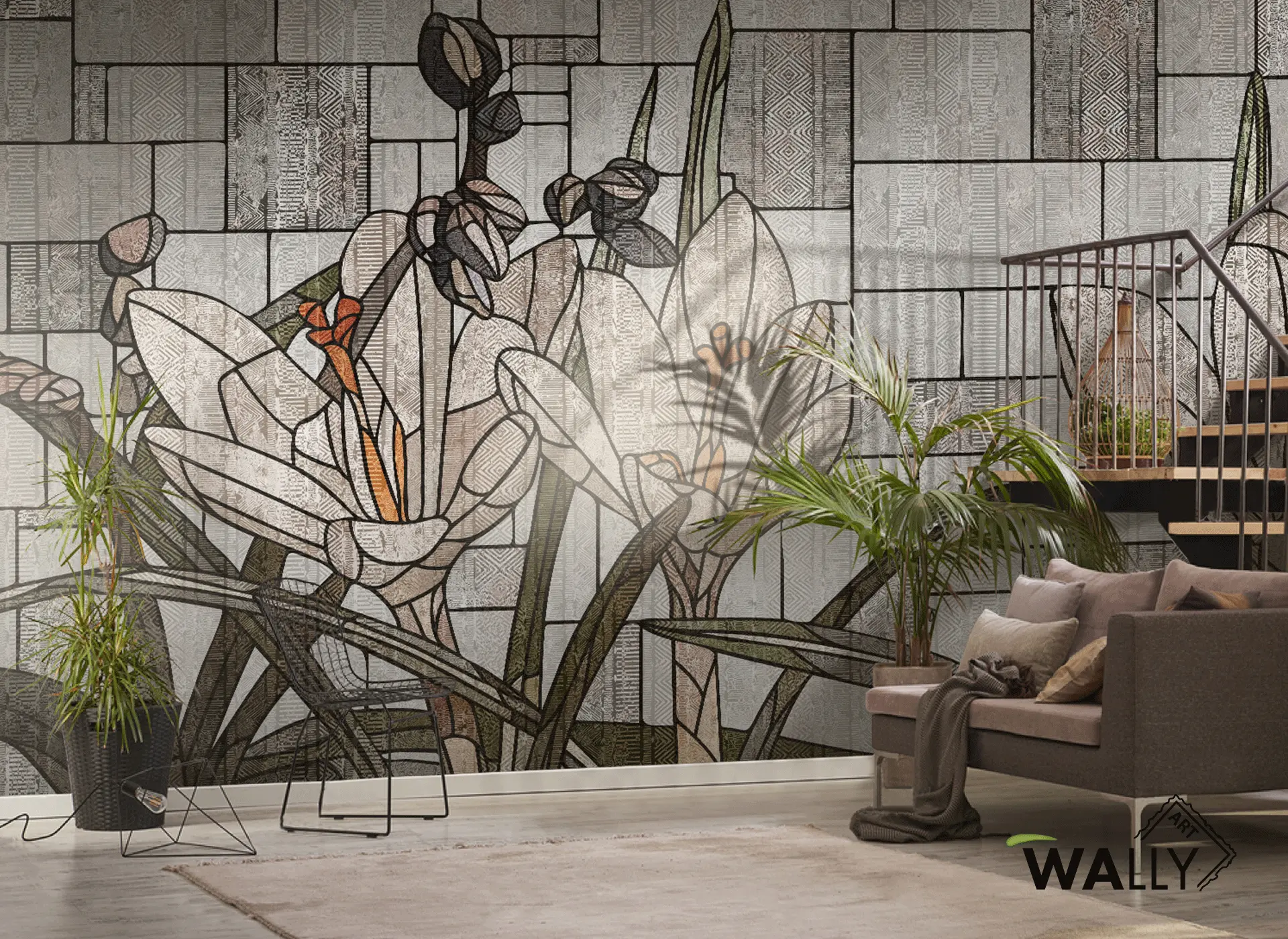 WallyArt - Fiona