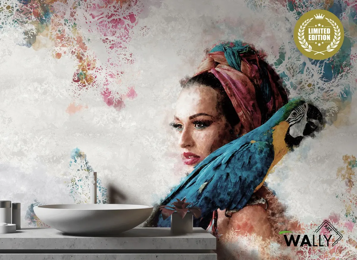 WallyArt - Lady Ara