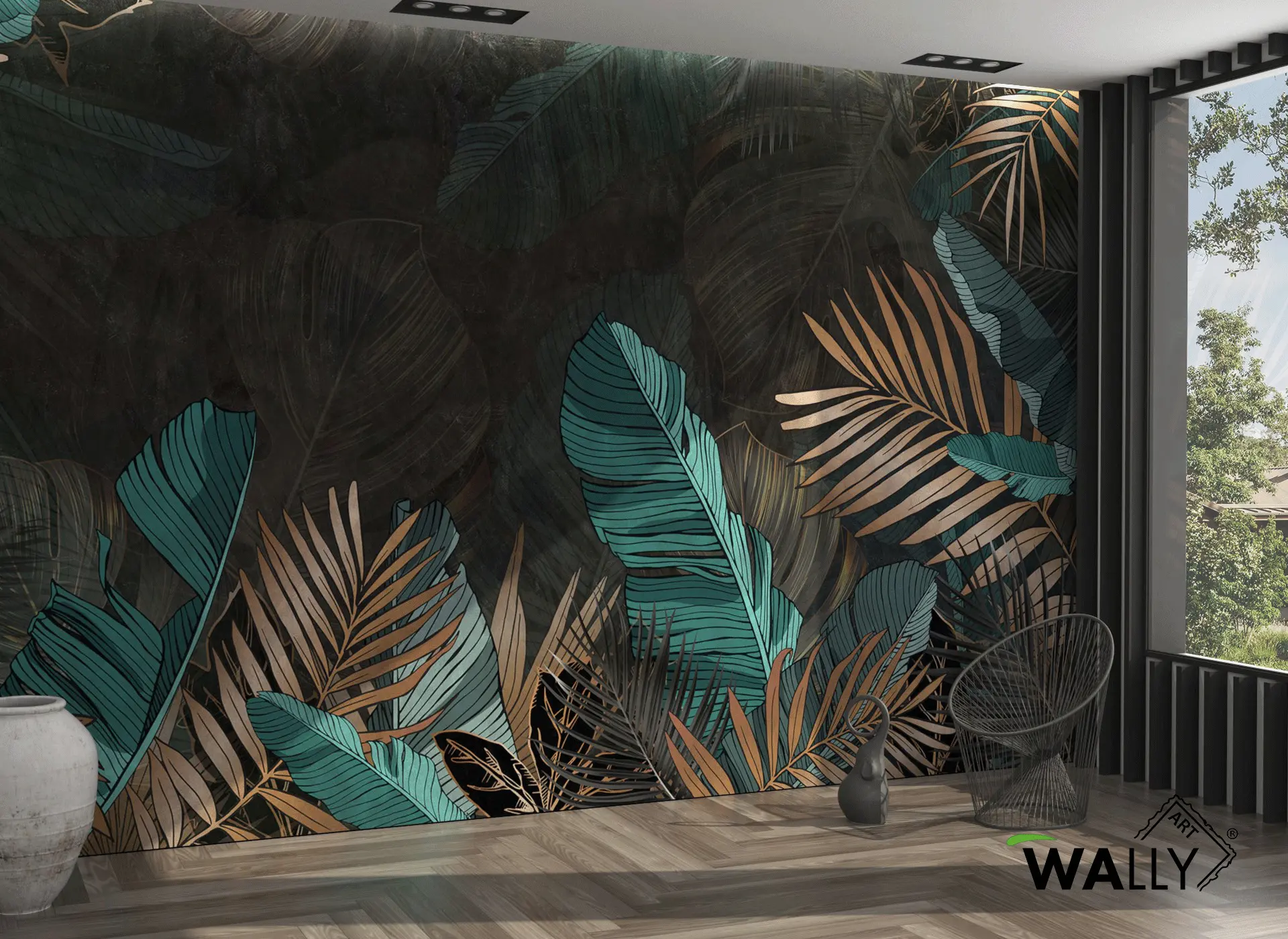 WallyArt - Mahè