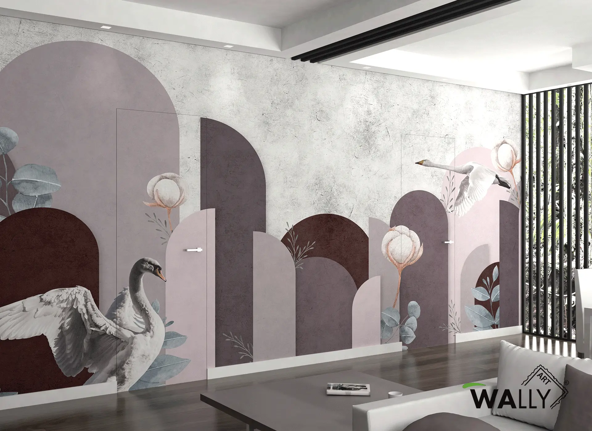 WallyArt - Aves