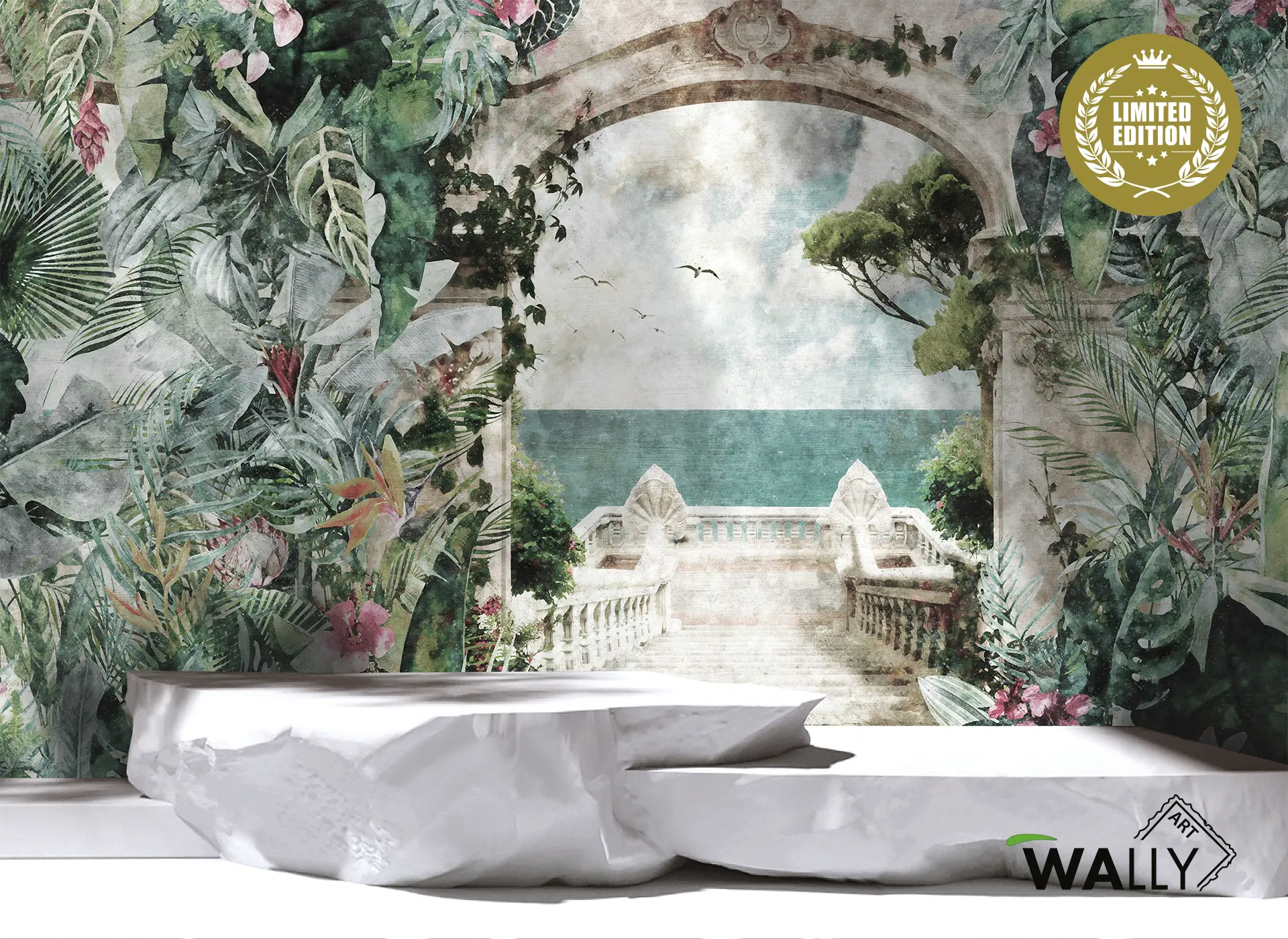 WallyArt - Fleur