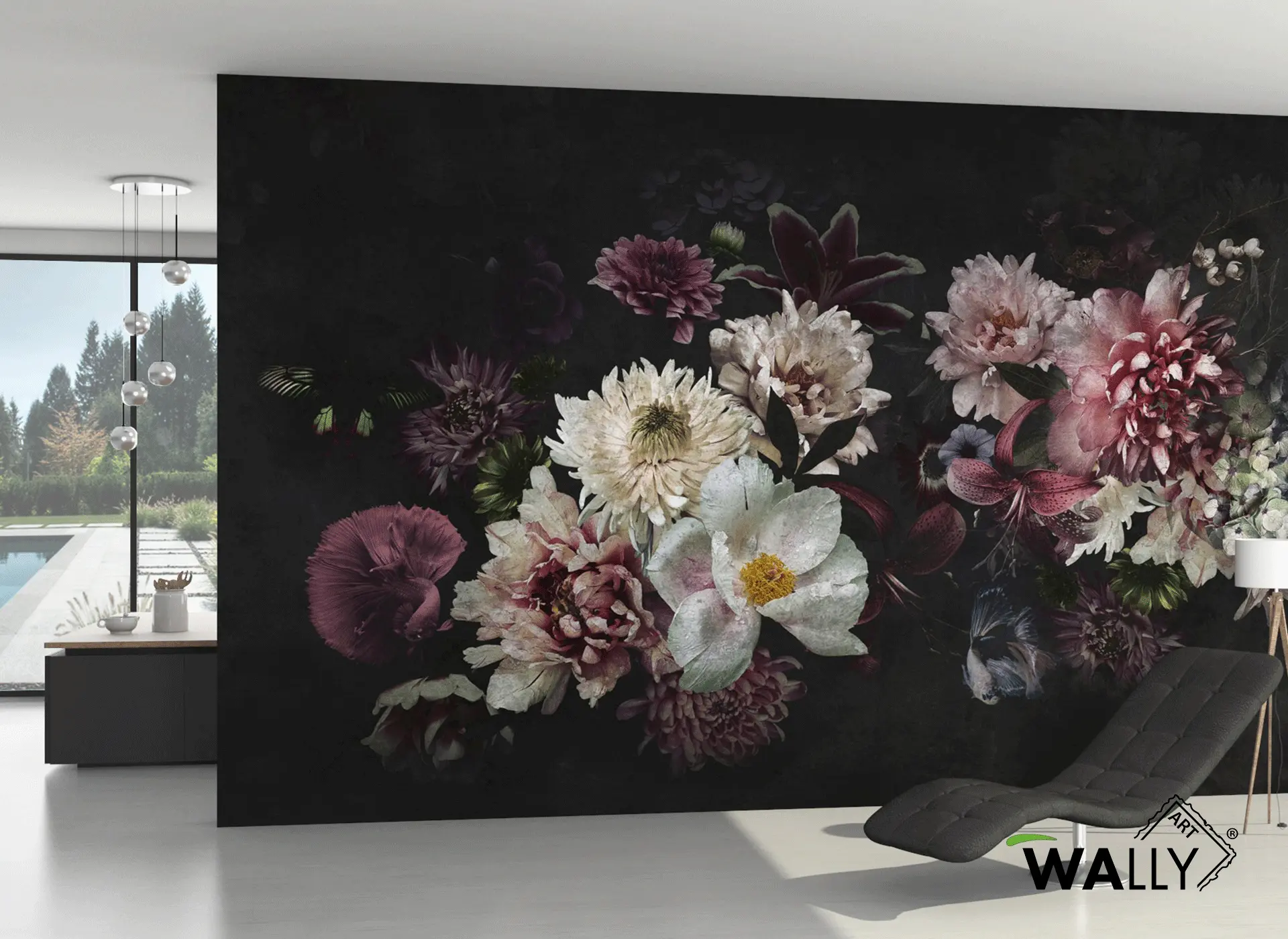 WallyArt - Dahlia