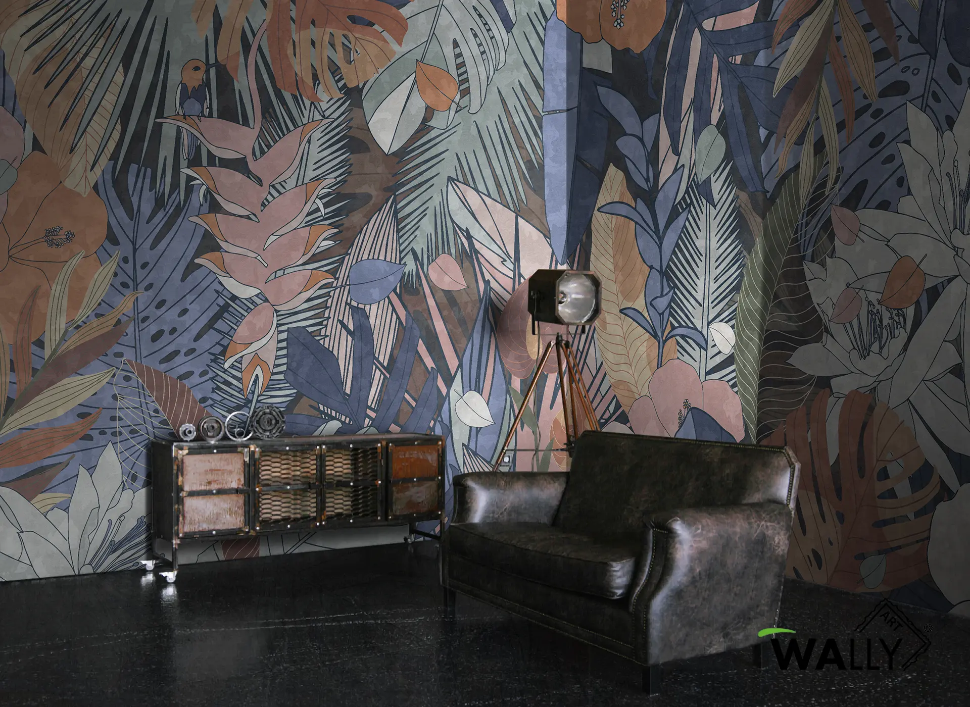 WallyArt - Kapua