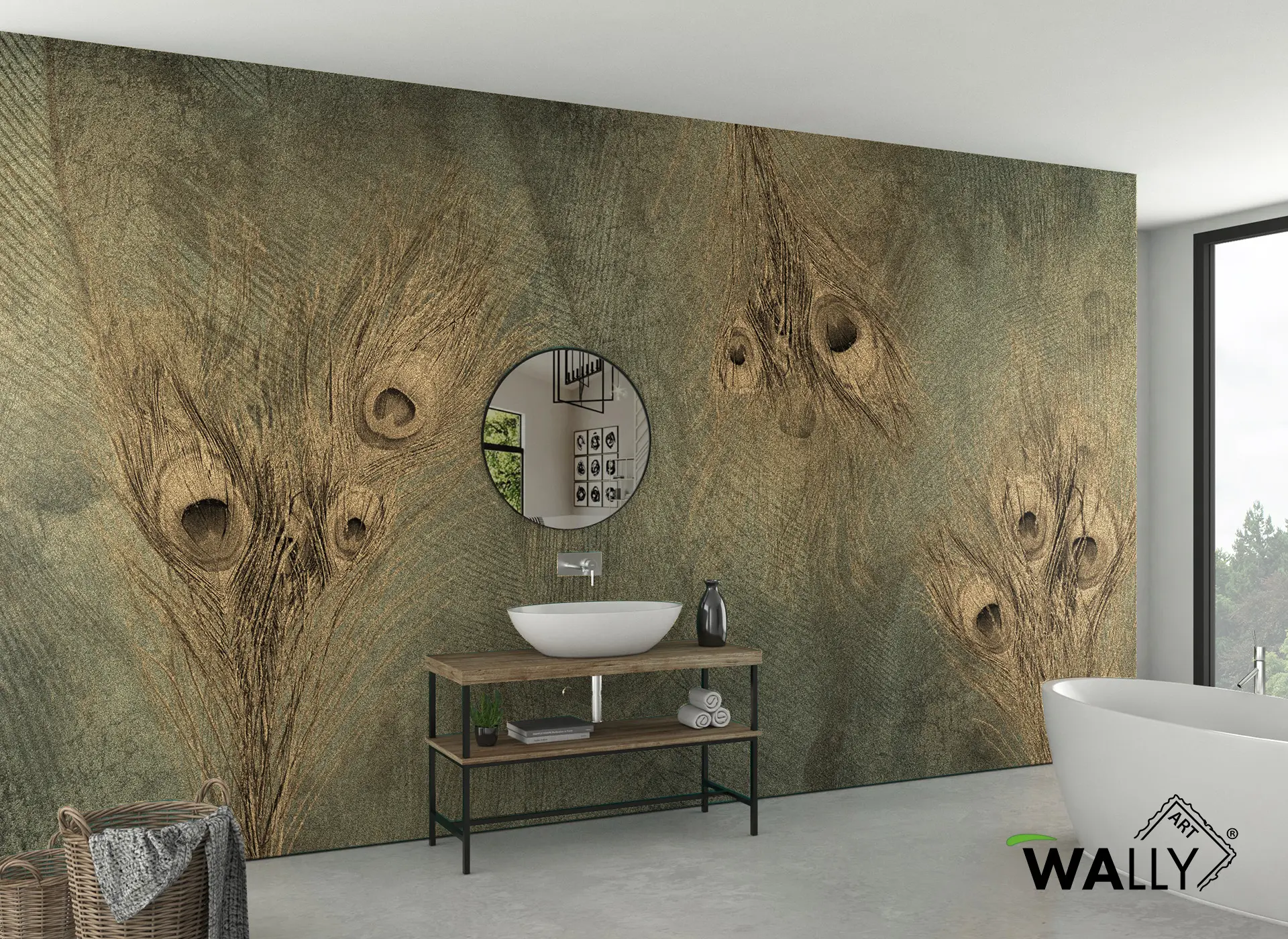 WallyArt - Ametista