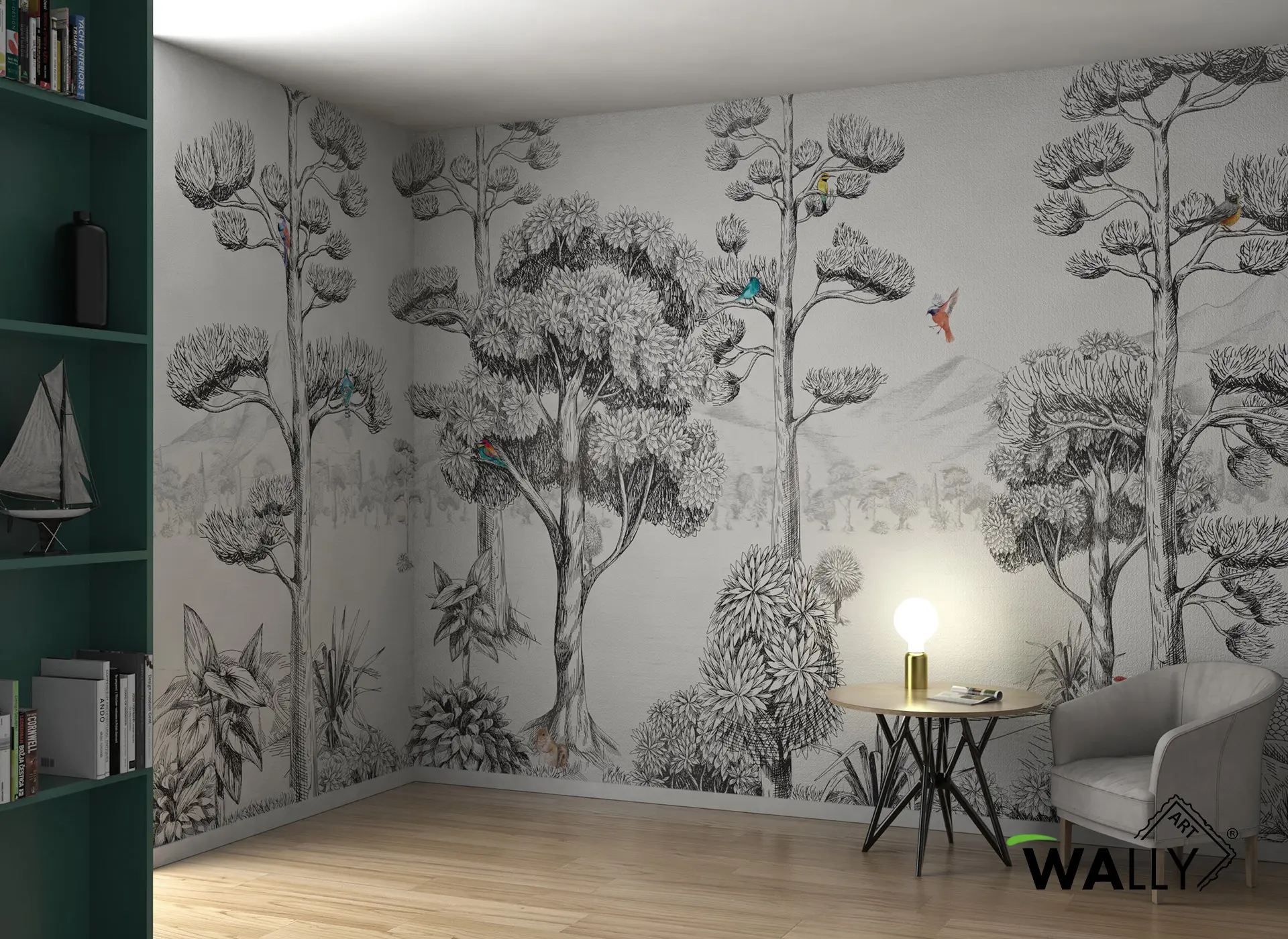 WallyArt - La Belle Saison