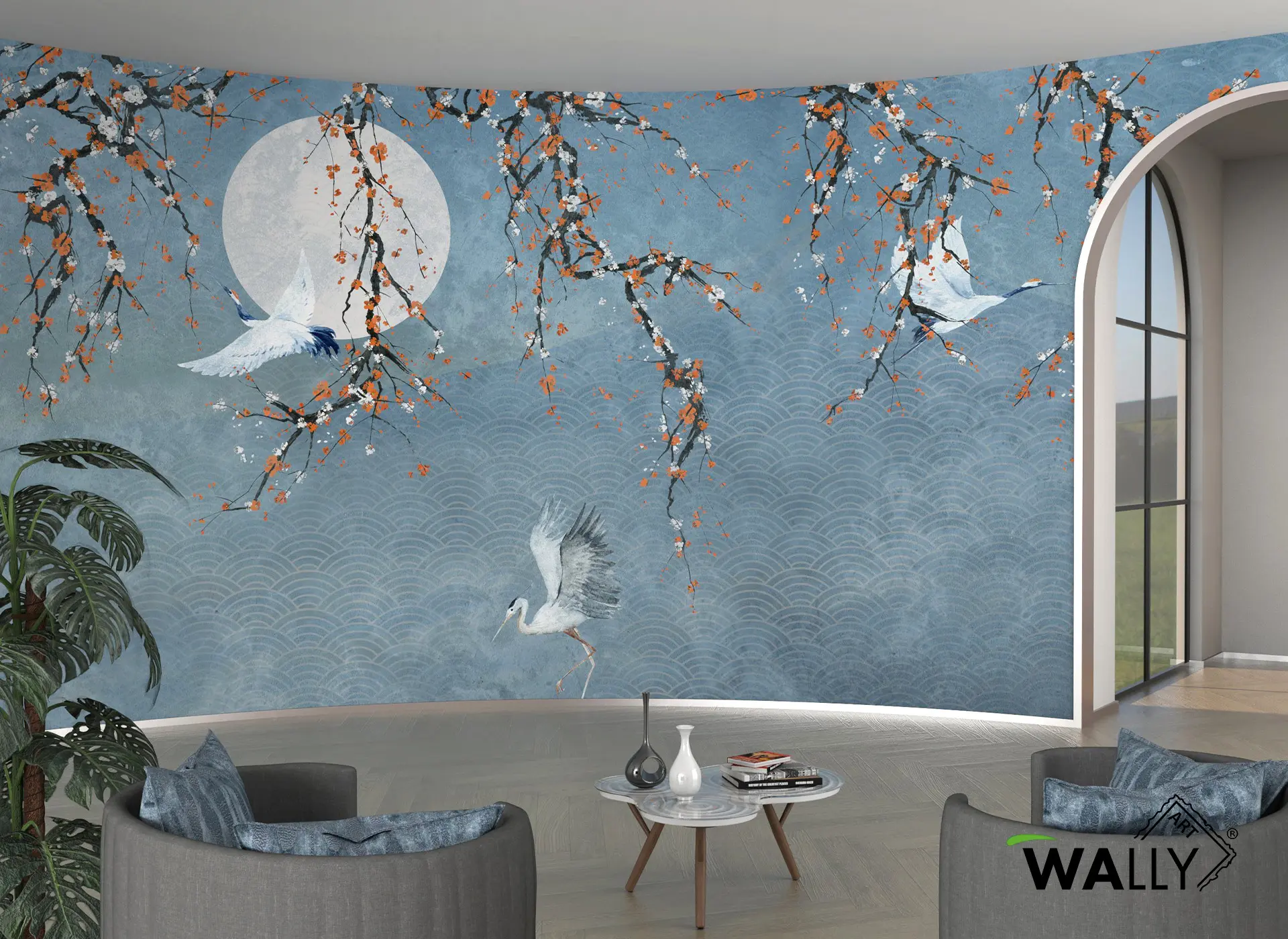 WallyArt - Midori