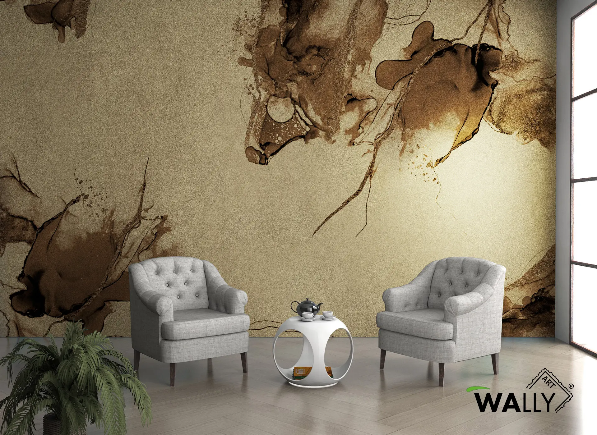 WallyArt - Opale