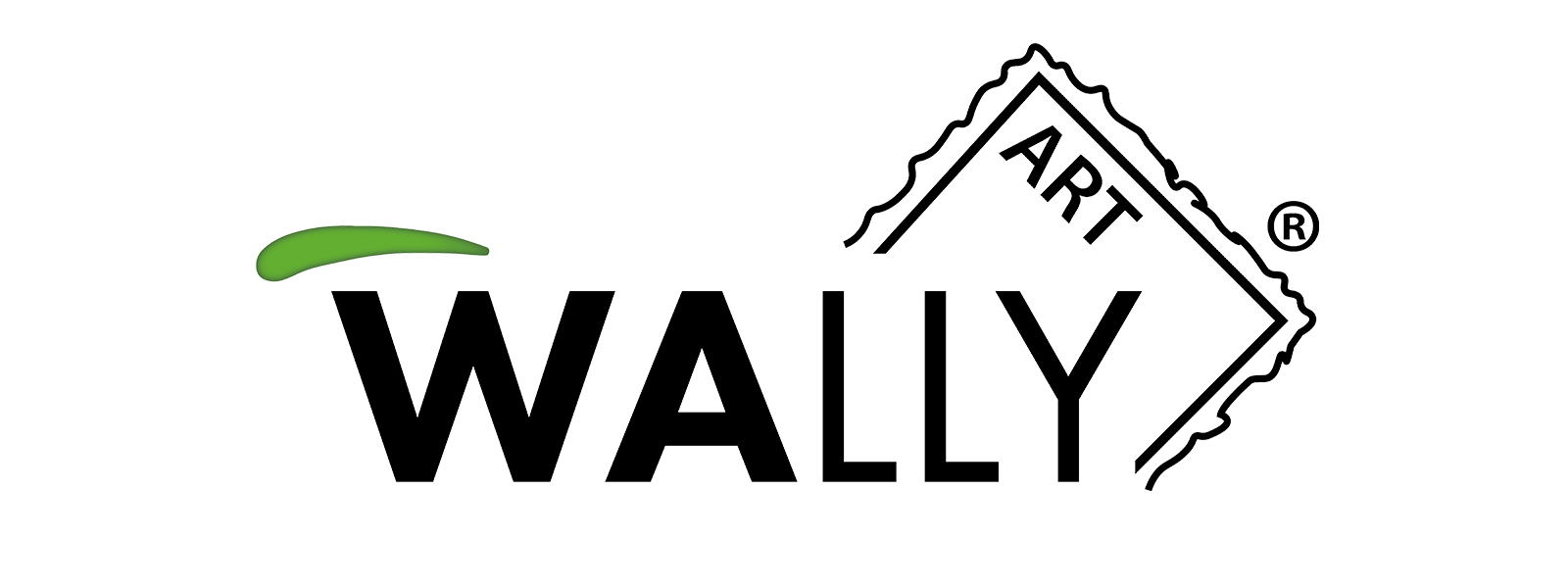 Logo for manufacturer WallyArt