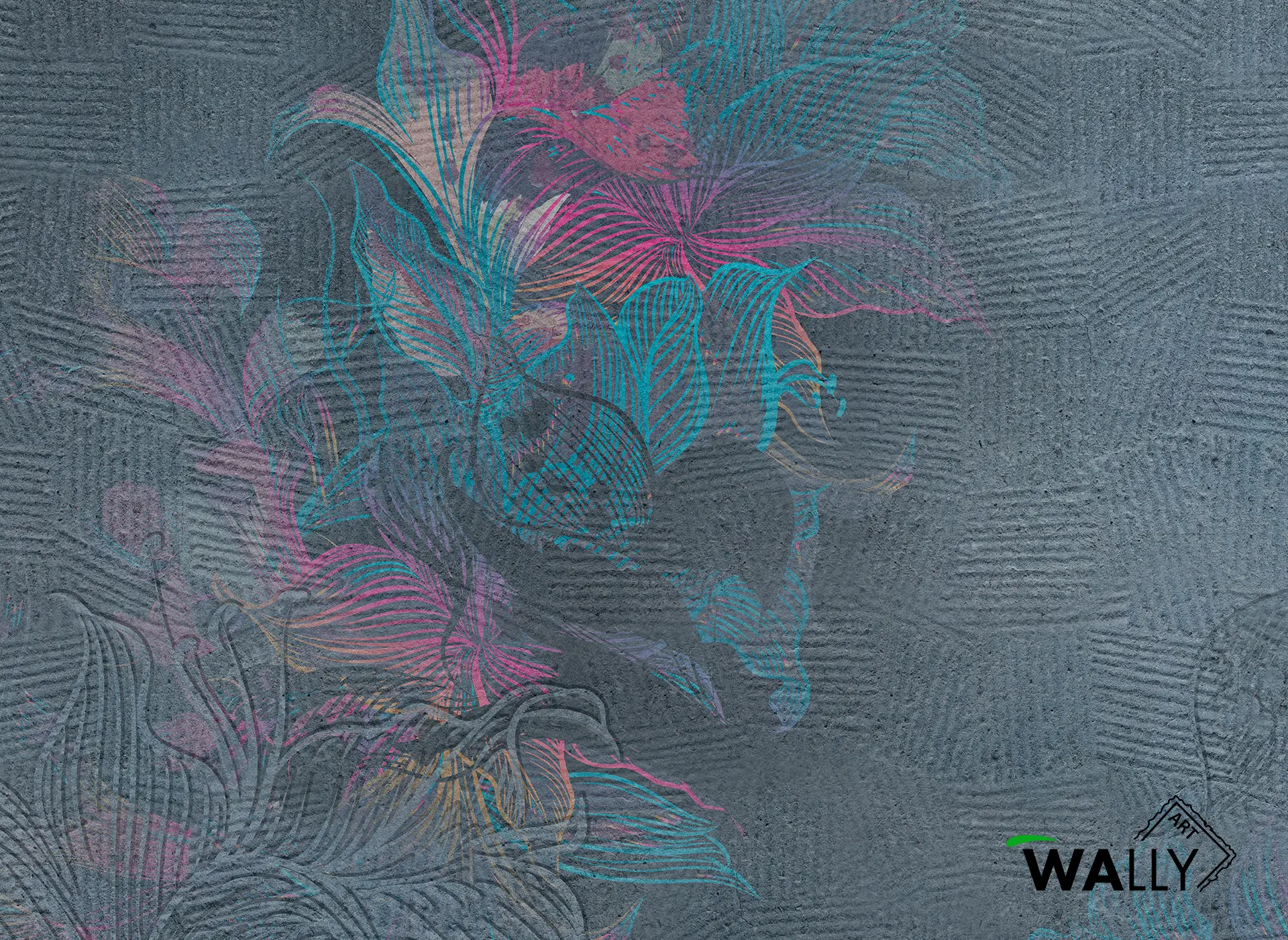 WallyArt - Abelia