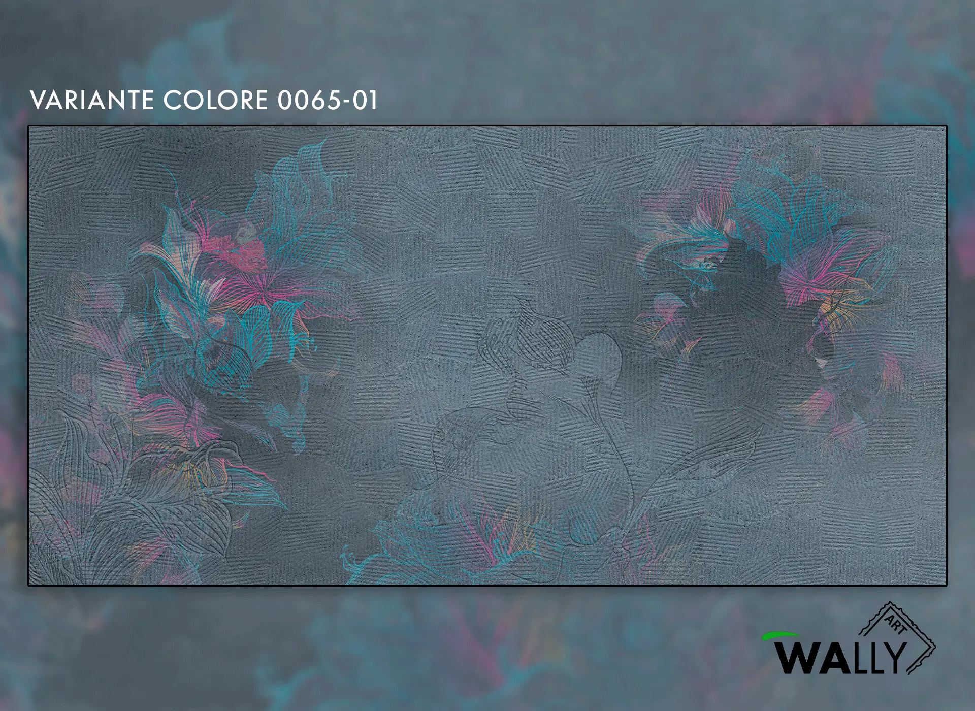 WallyArt - Abelia