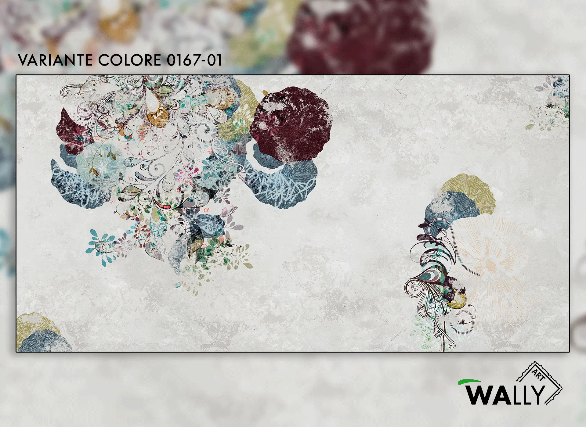 WallyArt - Acanto