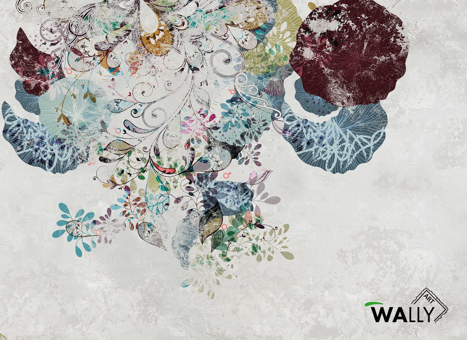 WallyArt - Acanto