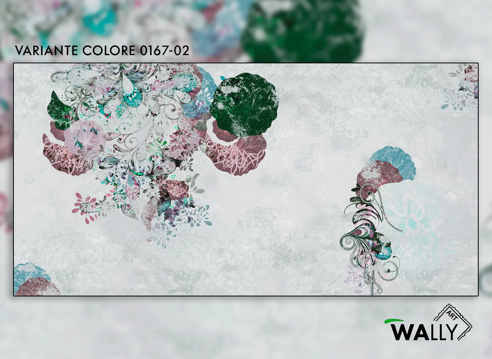 WallyArt - Acanto