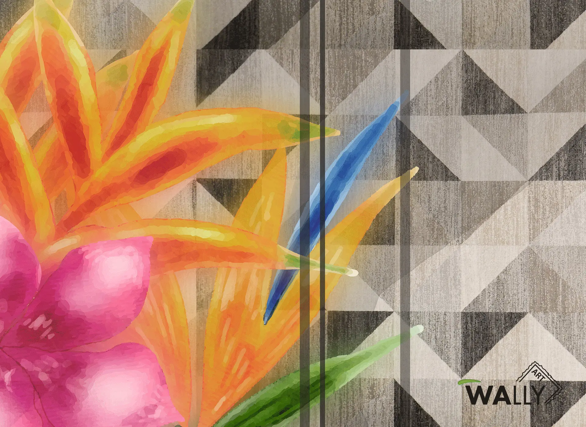 WallyArt - Alyssa