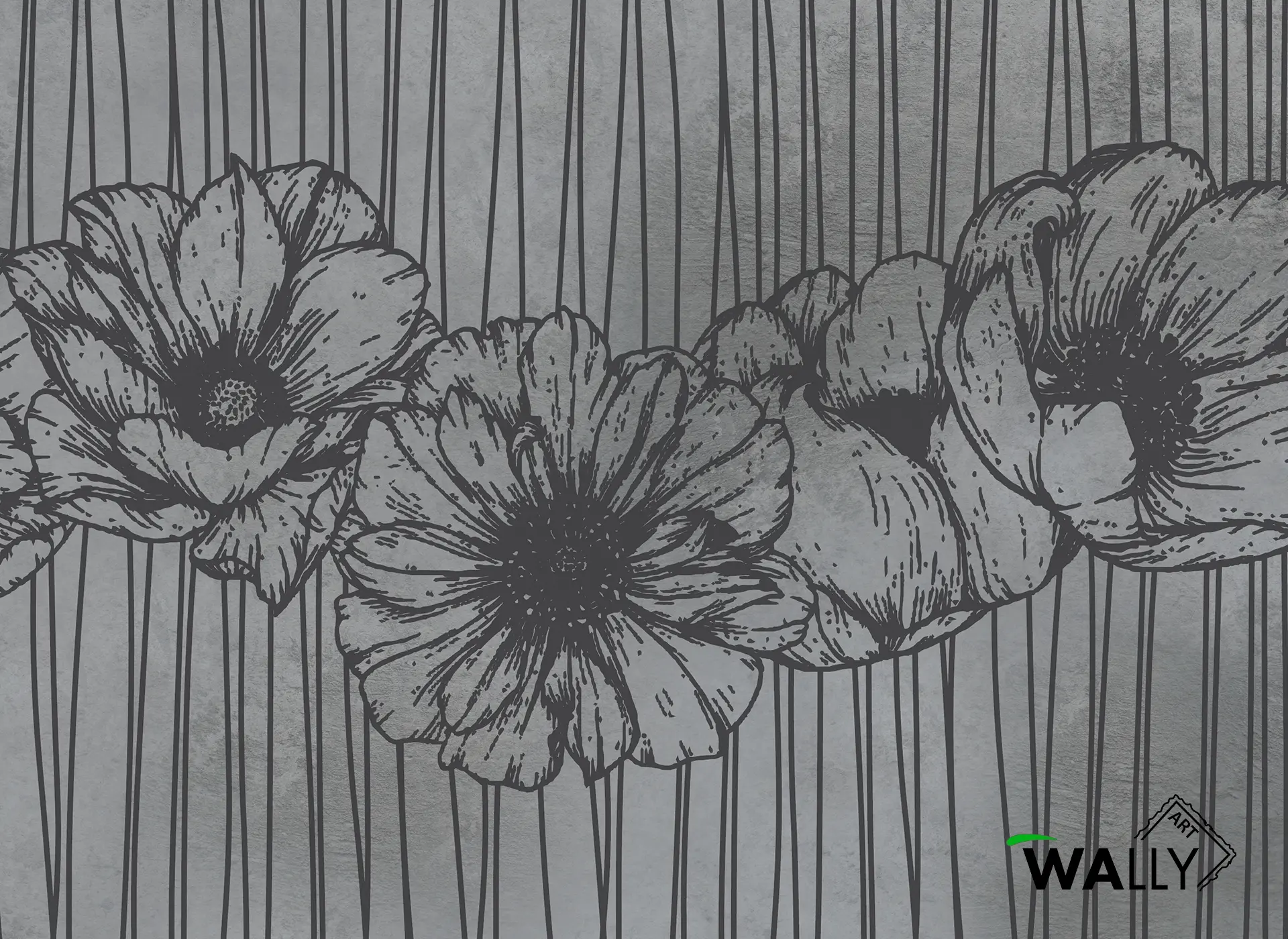 WallyArt - Anemone