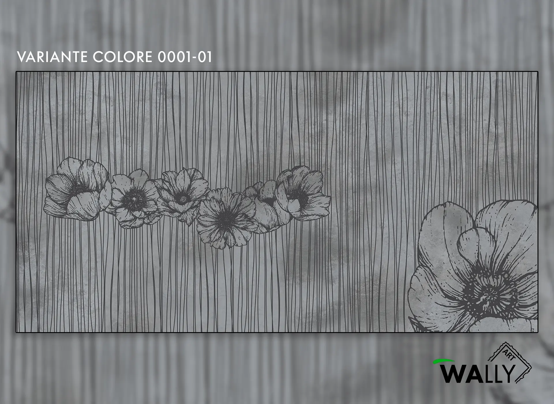 WallyArt - Anemone