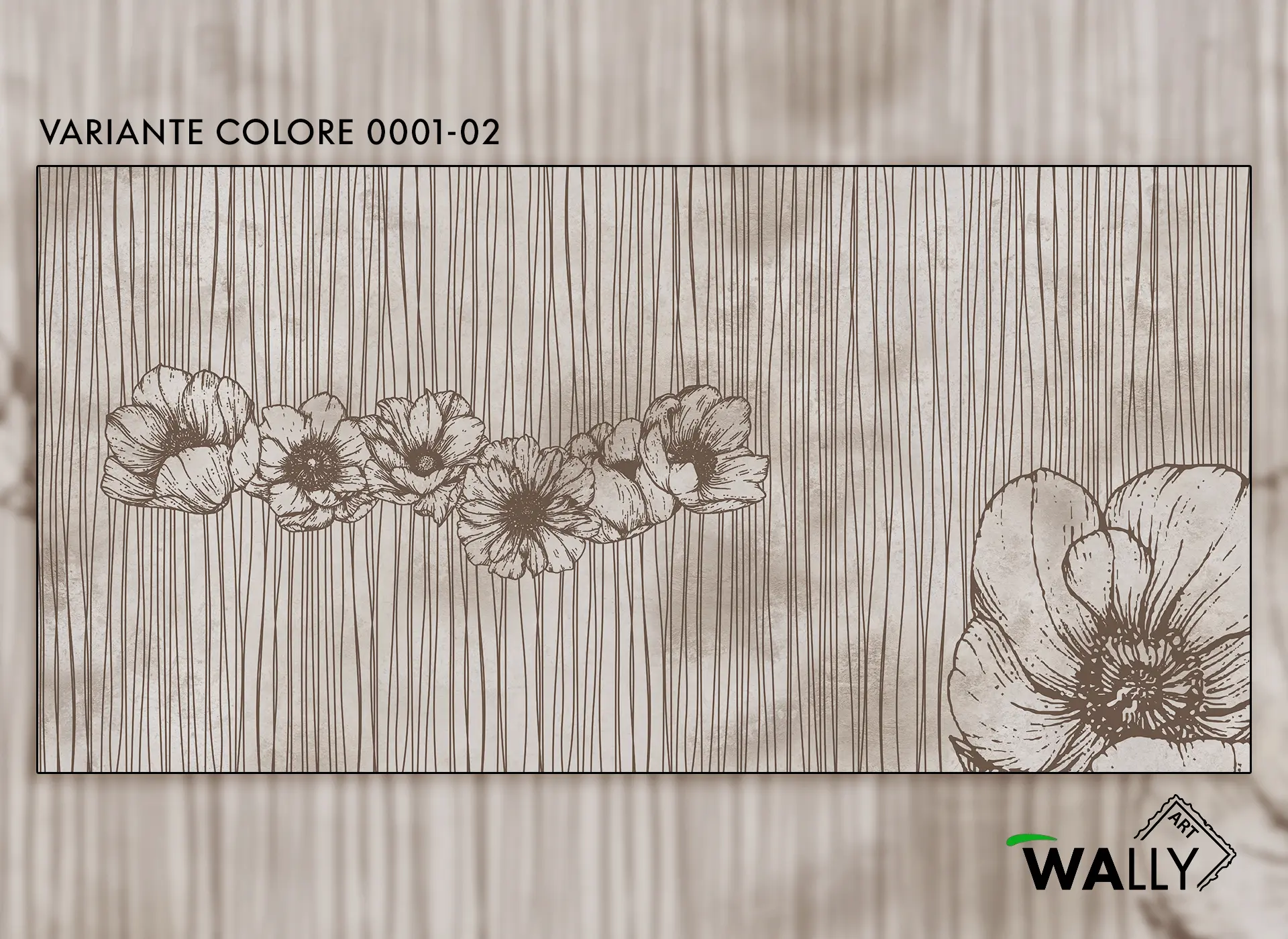 WallyArt - Anemone