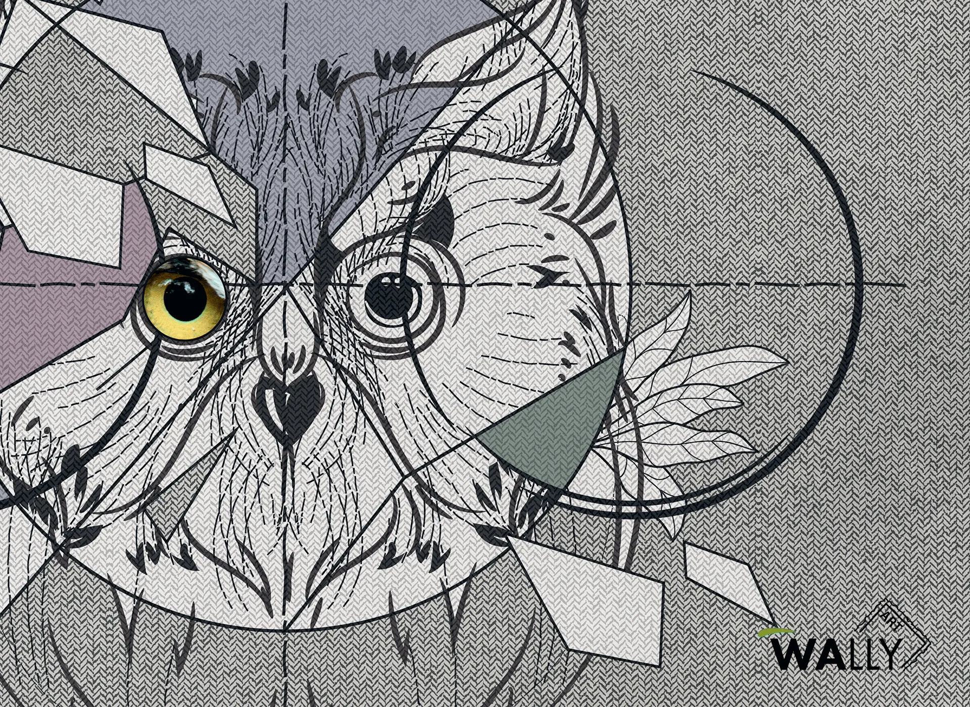 WallyArt - Animat