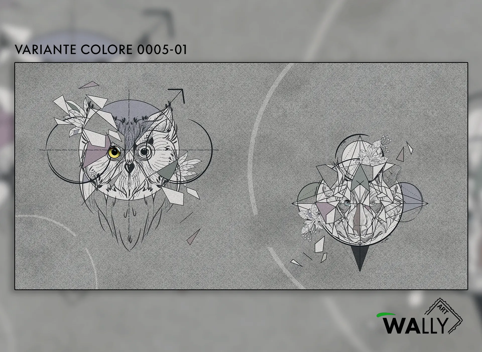 WallyArt - Animat