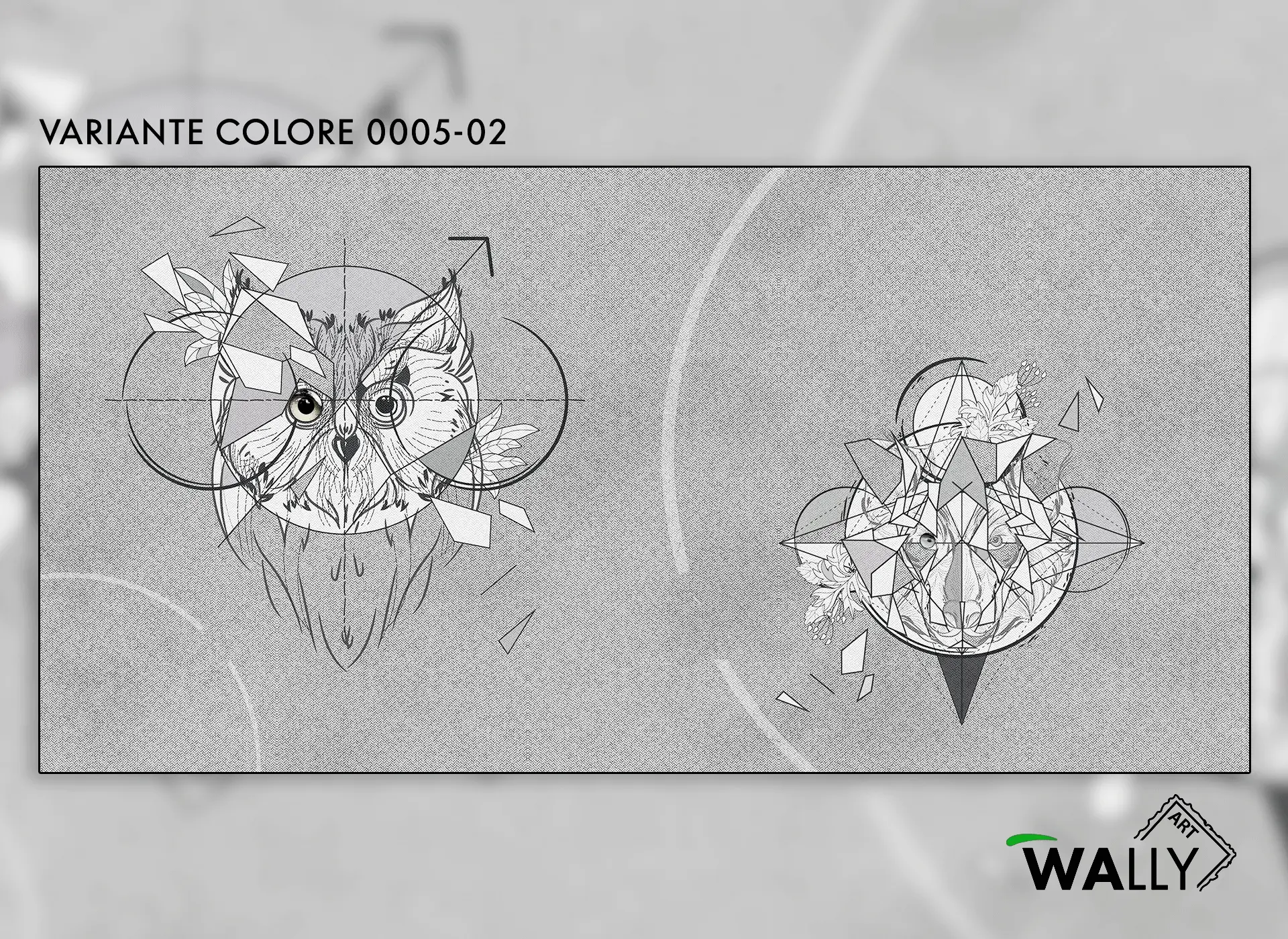 WallyArt - Animat