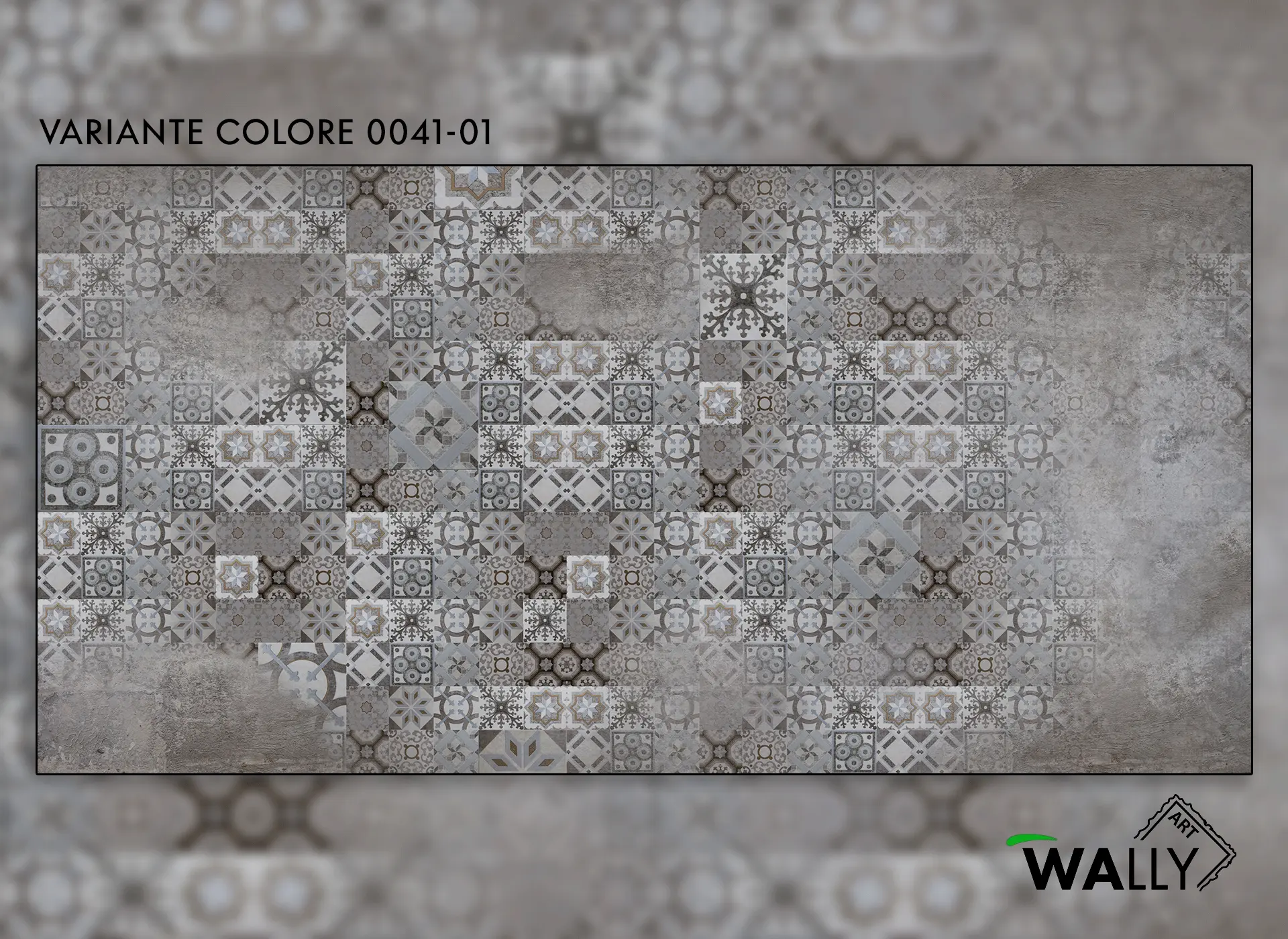 WallyArt - Azul