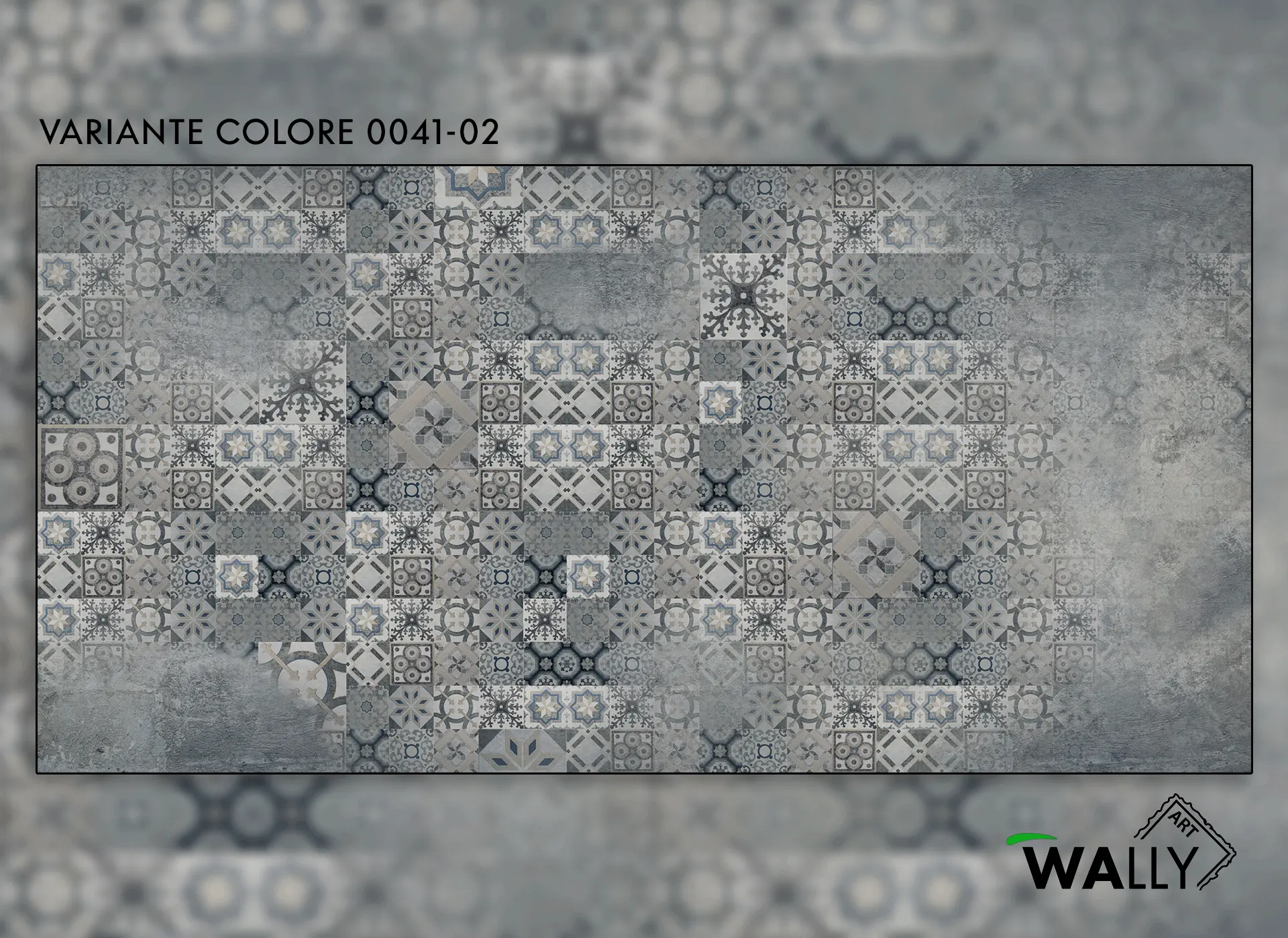 WallyArt - Azul